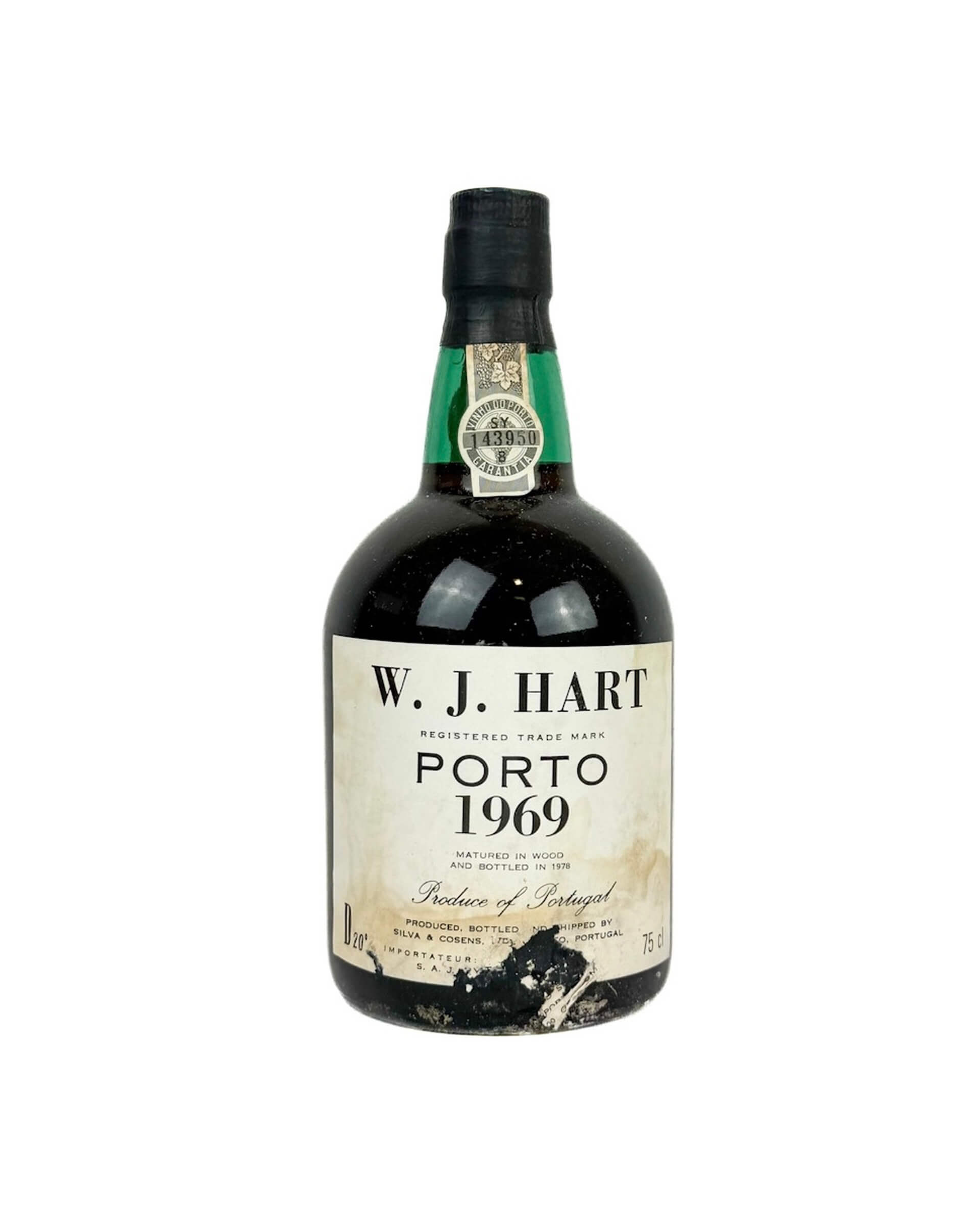 W.J Hart Vintage Port Porto 1969 0,75L