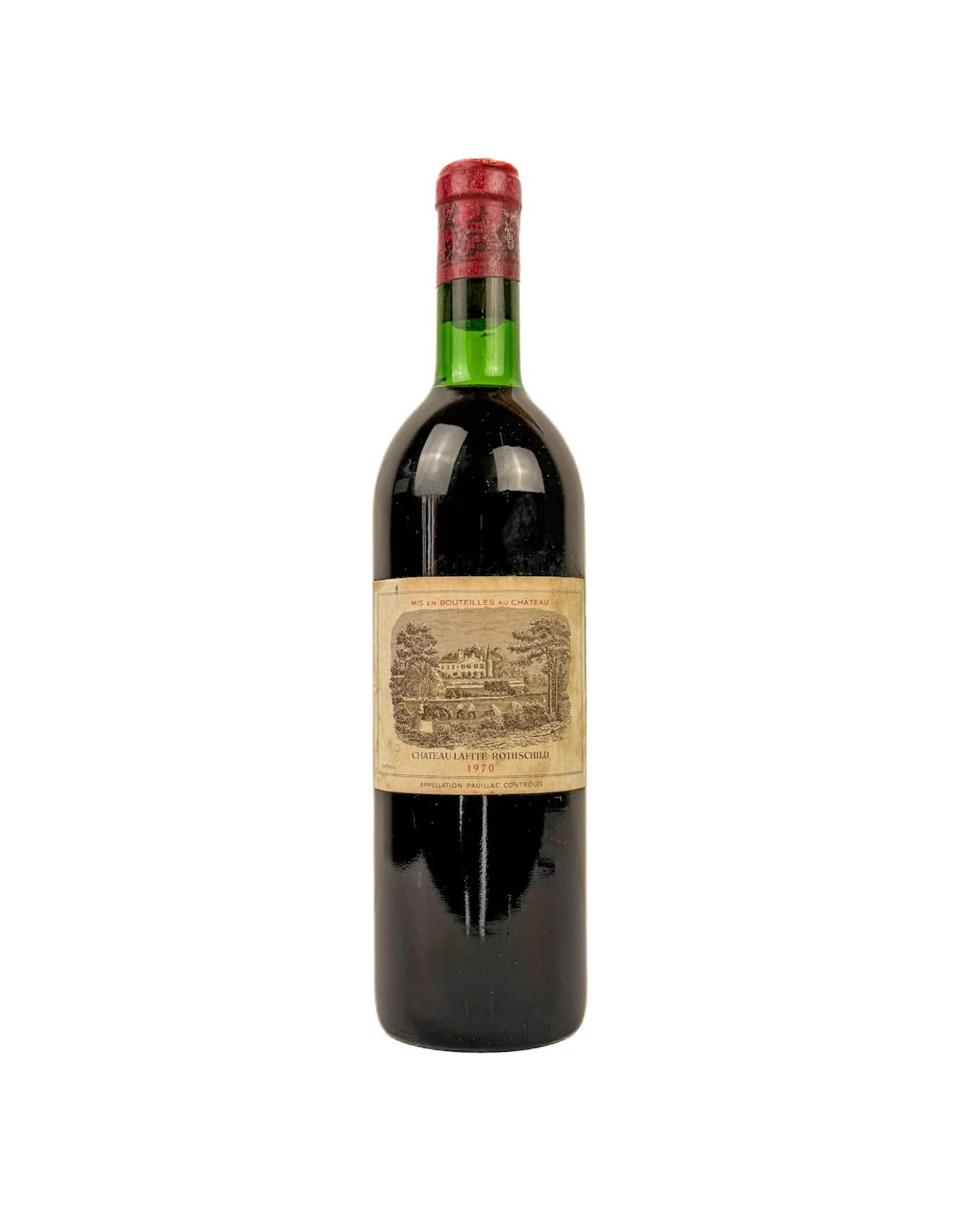 Chateau Lafite Rothschild 1970 0,75L