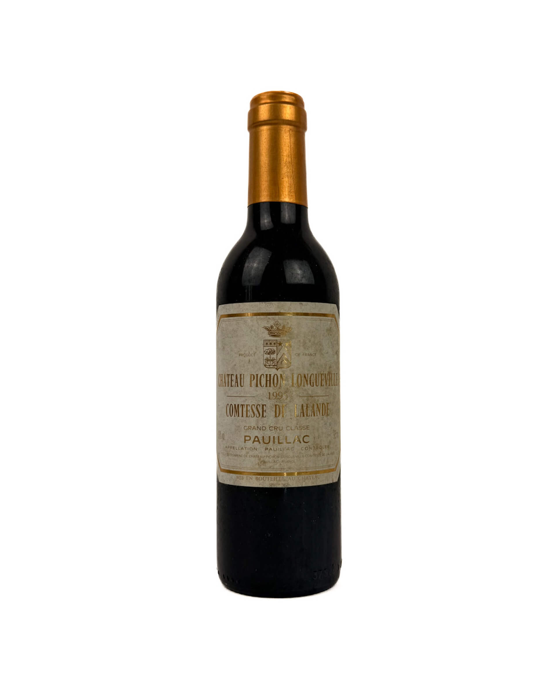 Chateau Pichon Longueville Comtesse de Lalande 1995 0,375L