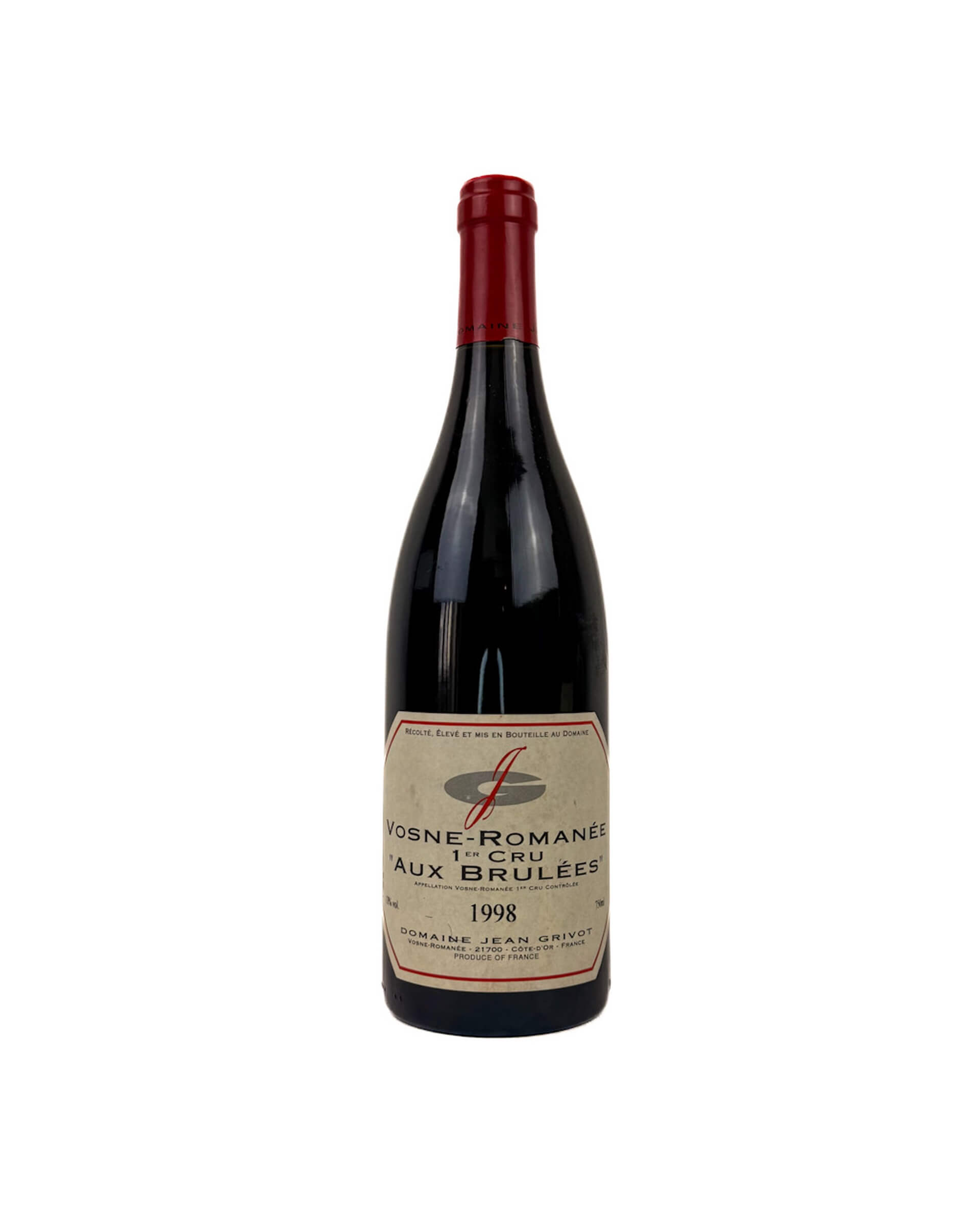 Domaine Jean Grivot Brulees Vosne-Romanee Premier Cru 1998 0,75L