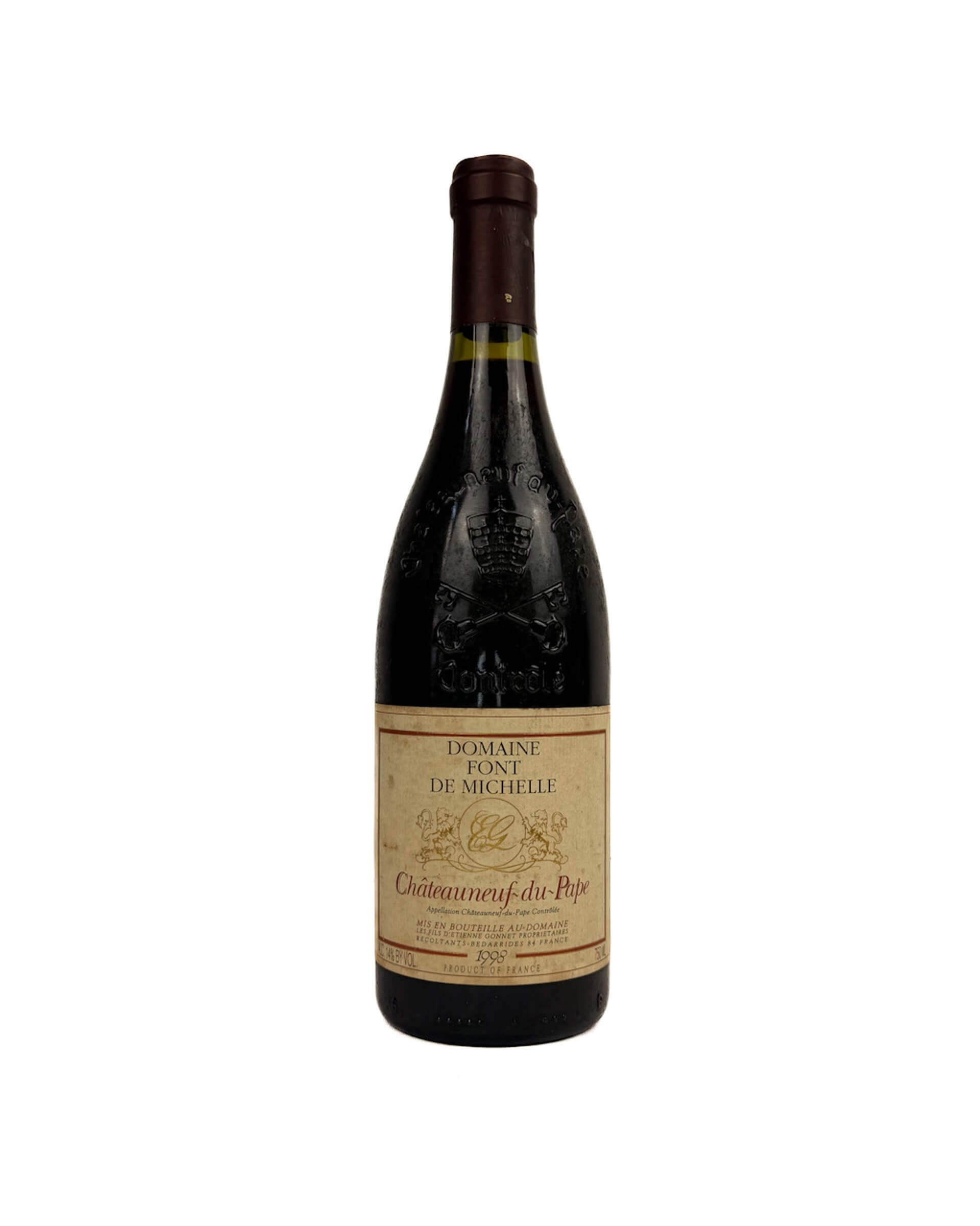 Domaine Font de Michelle Chateauneuf-du-Pape 1998 0,75L