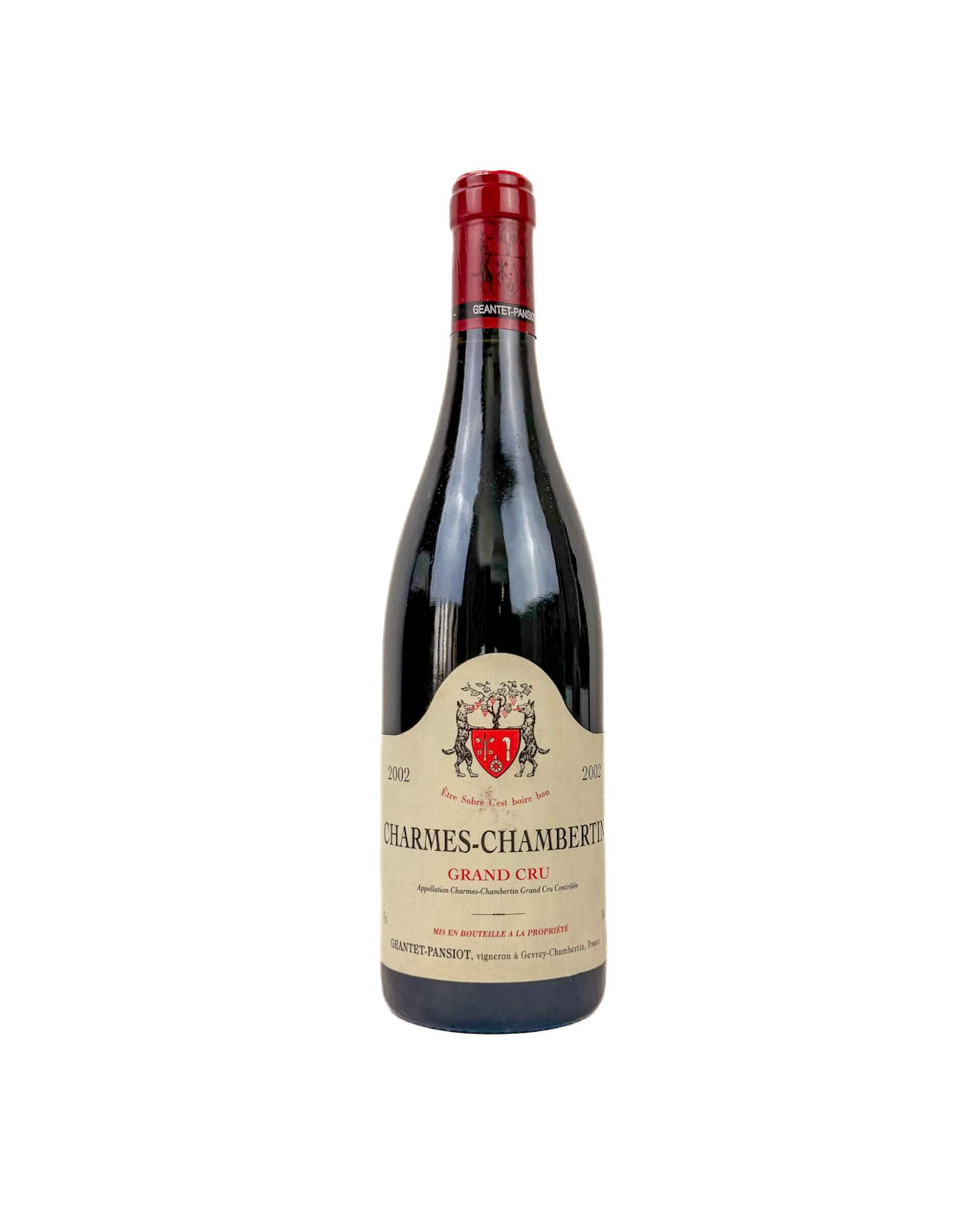 Geantet-Pansiot  Charmes-Chambertin Grand Cru 2002 0,75L