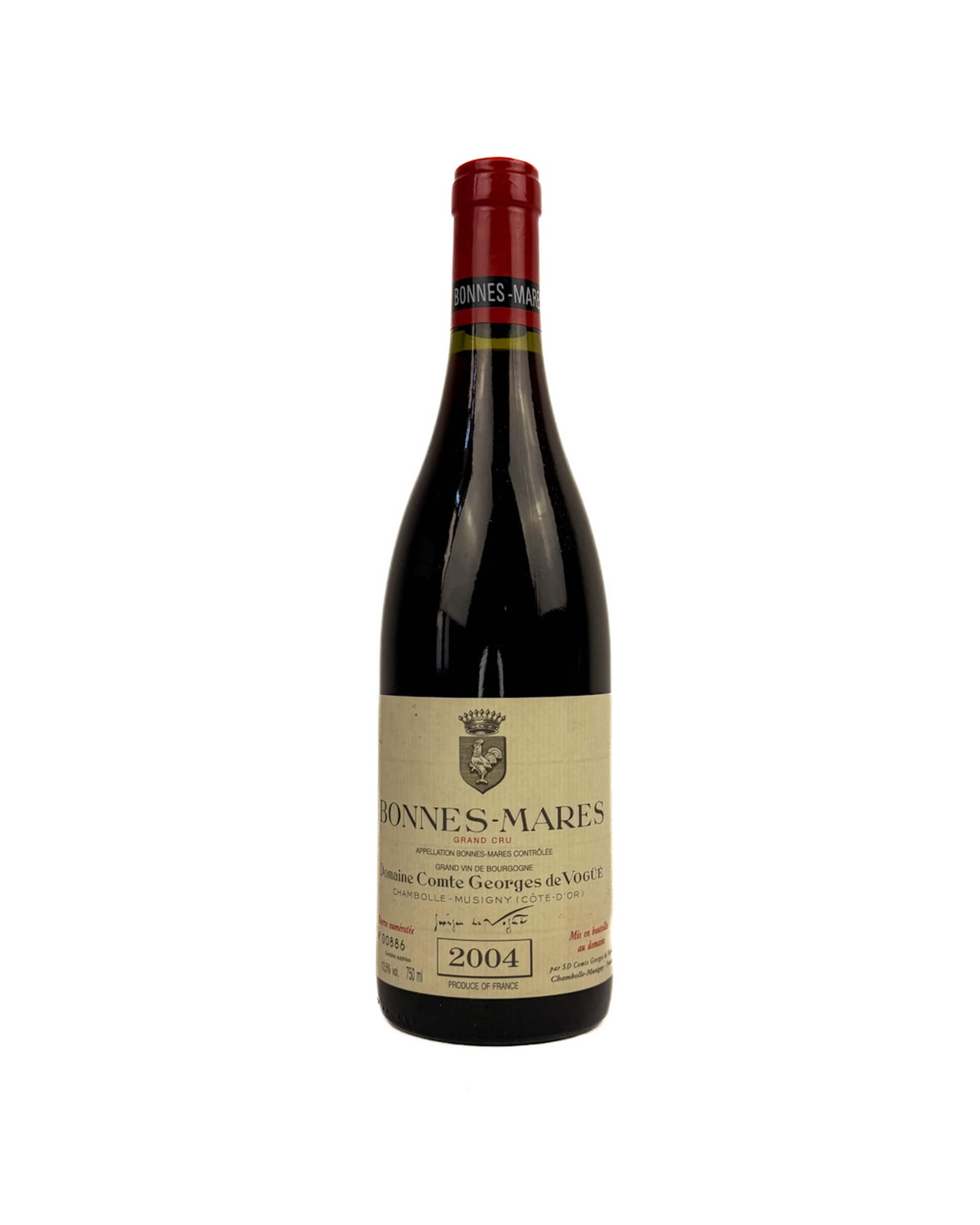 Domaine Comte Georges de Vogue Bonnes-Mares Grand Cru 2004 0,75L