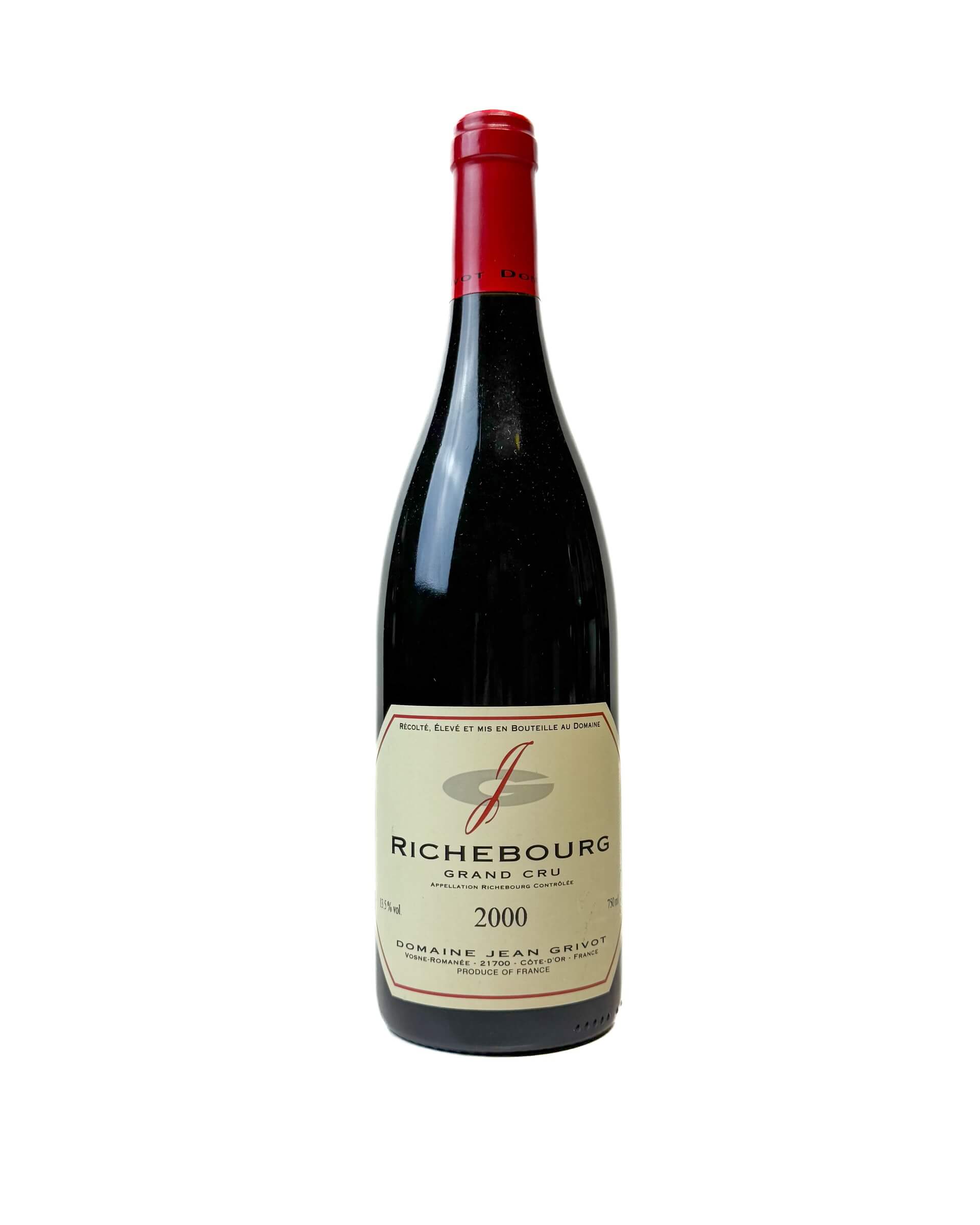 Domaine Jean Grivot Richebourg Grand Cru 2000 0,75L