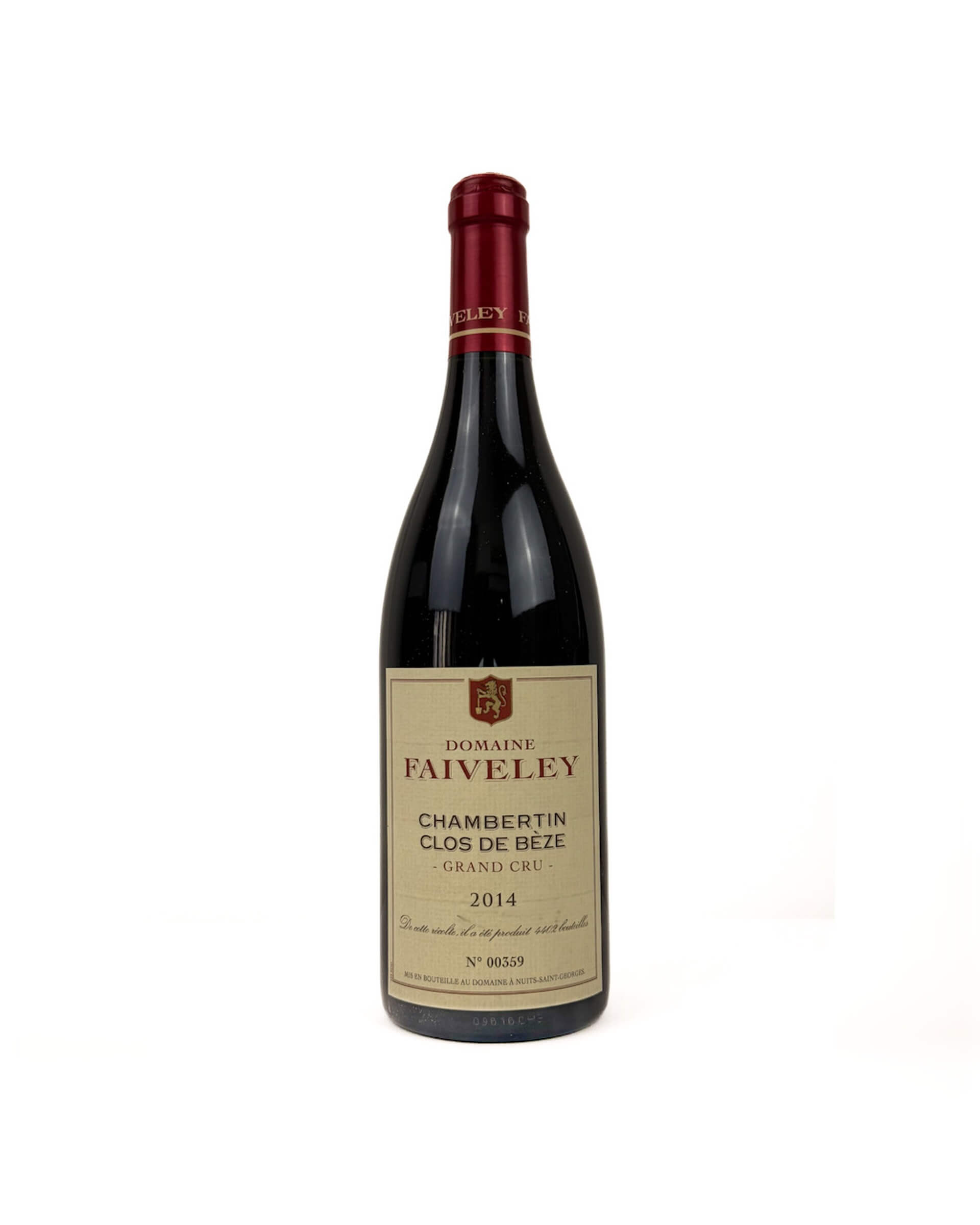 Domaine Faiveley Chambertin Clos de Beze Grand Cru 2014 0,75L
