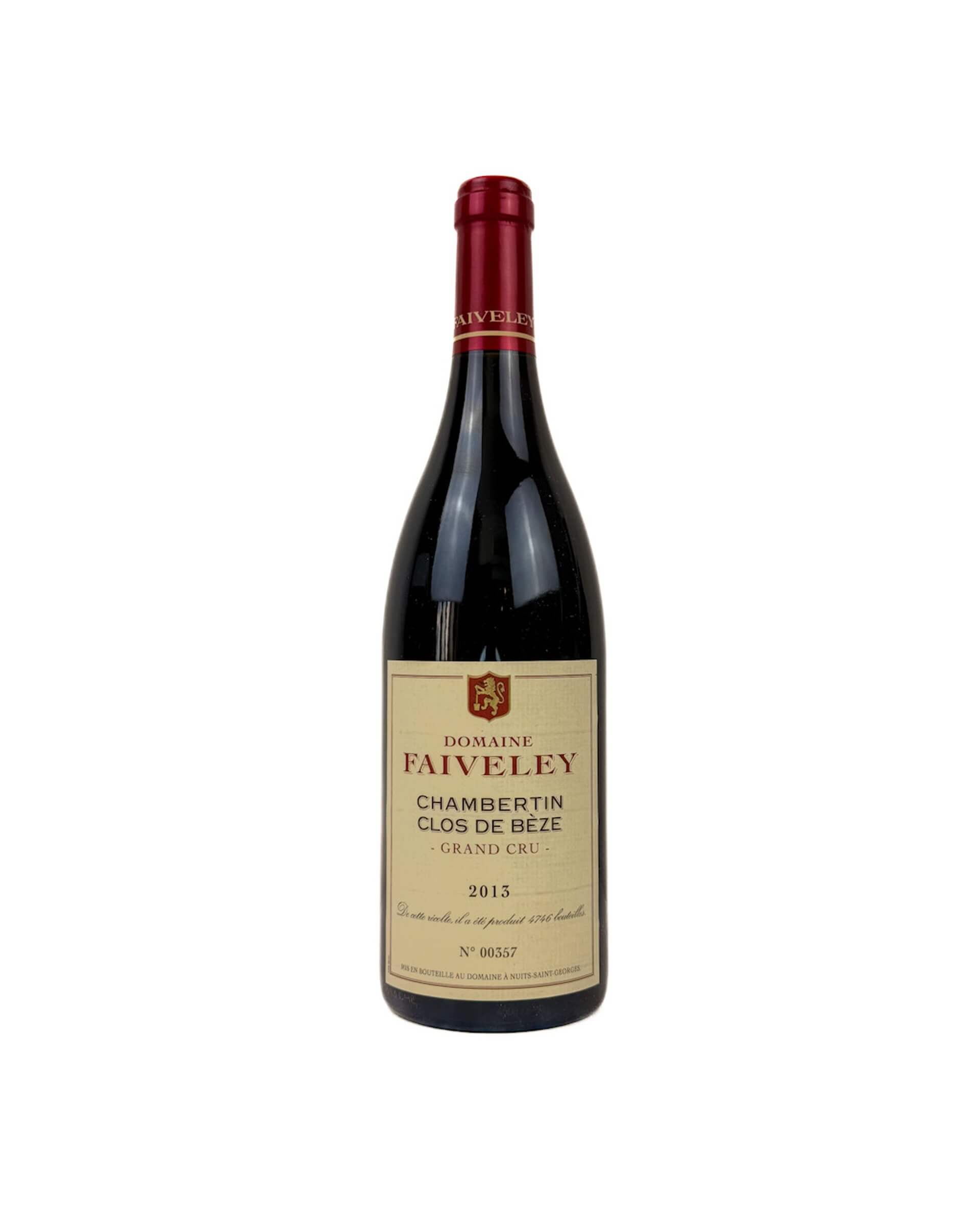 Domaine Faiveley Chambertin Clos de Beze Grand Cru 2013 0,75L