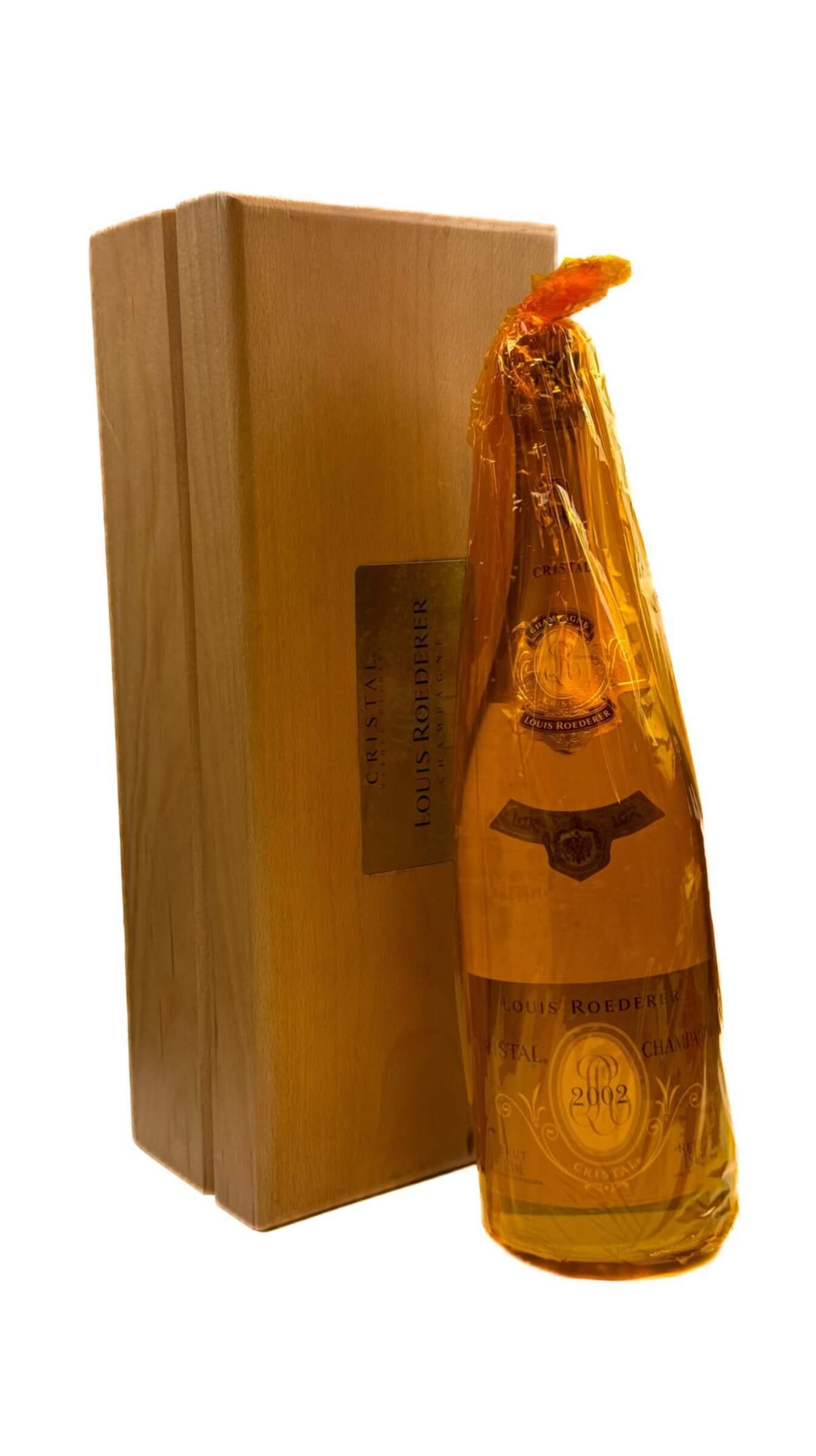 Louis Roederer Cristal Millesime 2002 1,5L