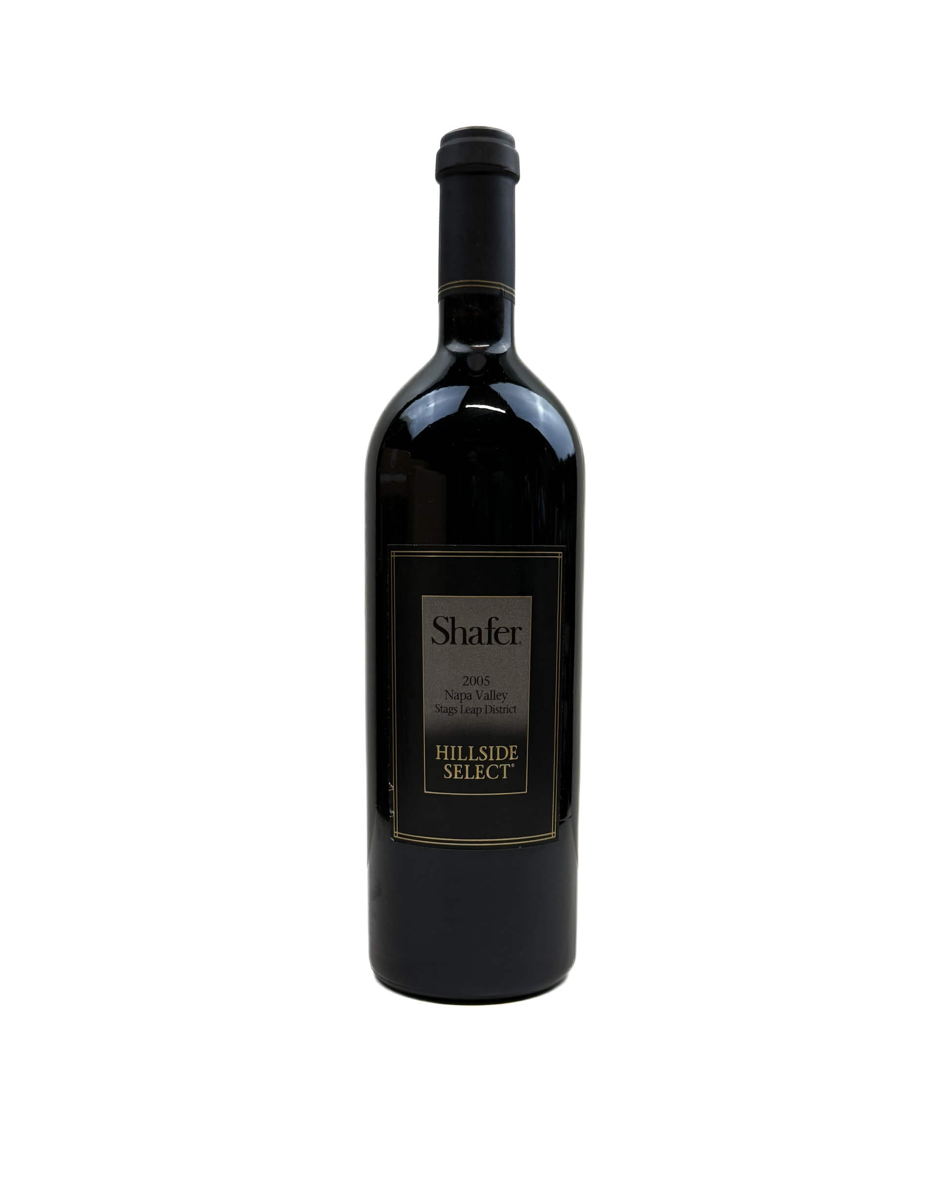 Shafer Vineyards Hillside Select Cabernet Sauvignon Stags Leap District 2005 0,75L