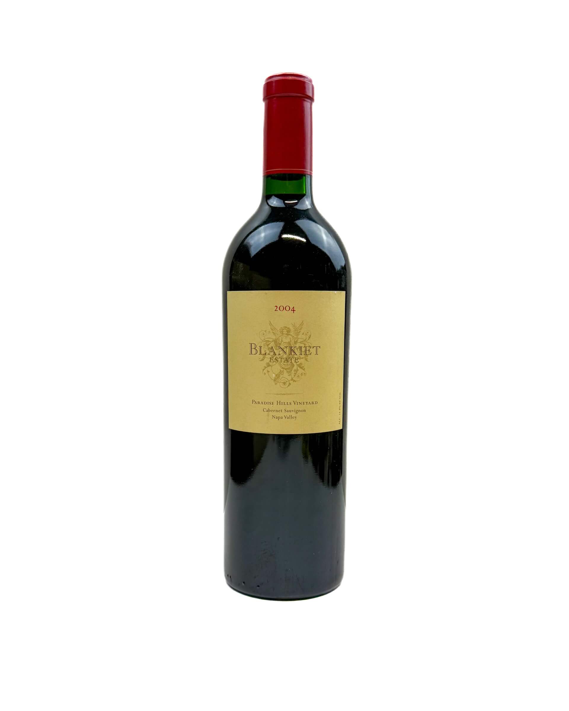 Blankiet Estate Paradise Hills Vineyard Proprietary Red Napa Valley 2004 0,75L