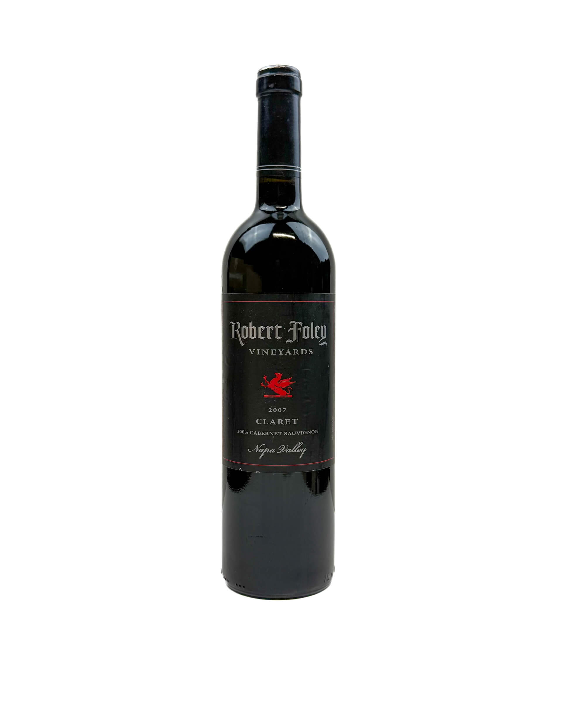 Robert Foley Vineyards Claret Napa Valley 2007 0,75L