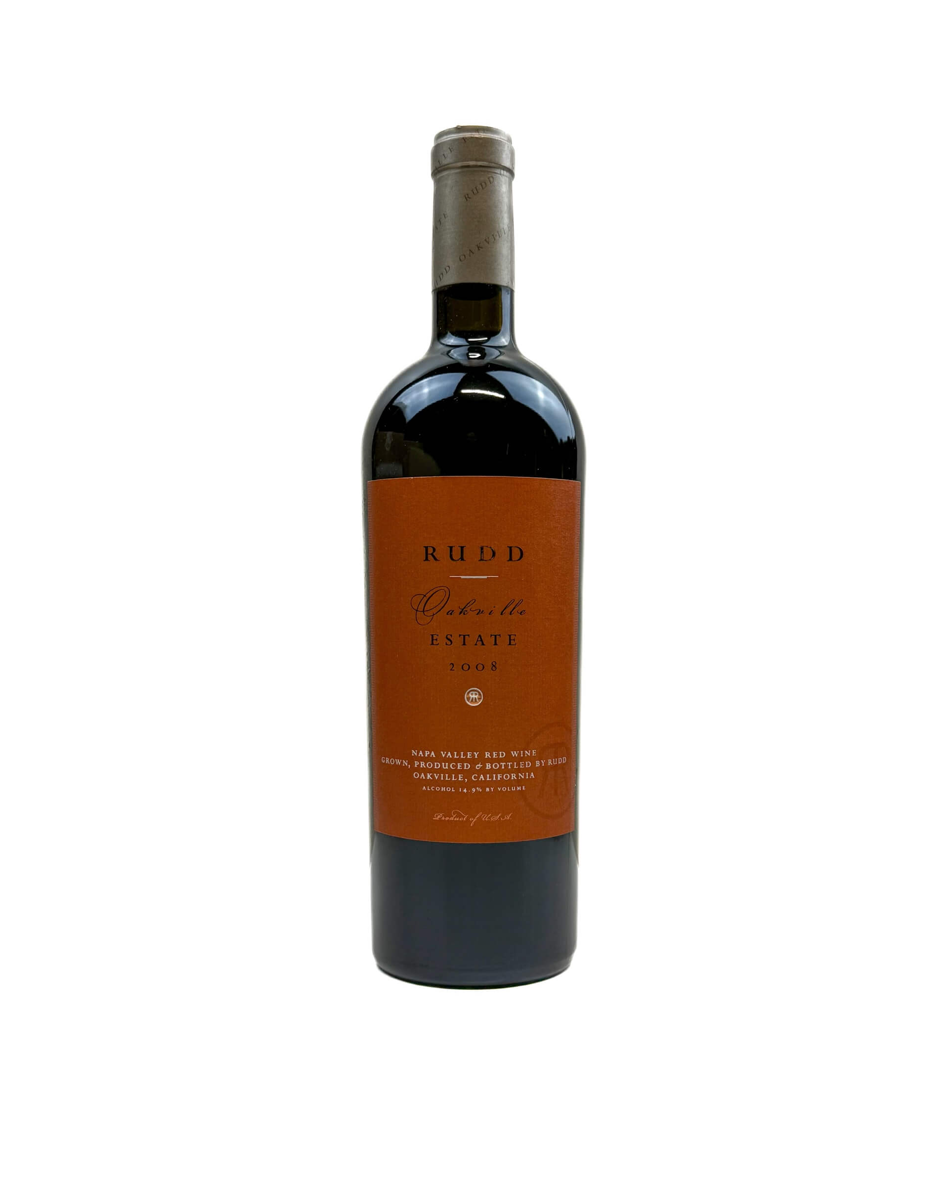 Rudd Oakville Estate Red California 2008 0,75L