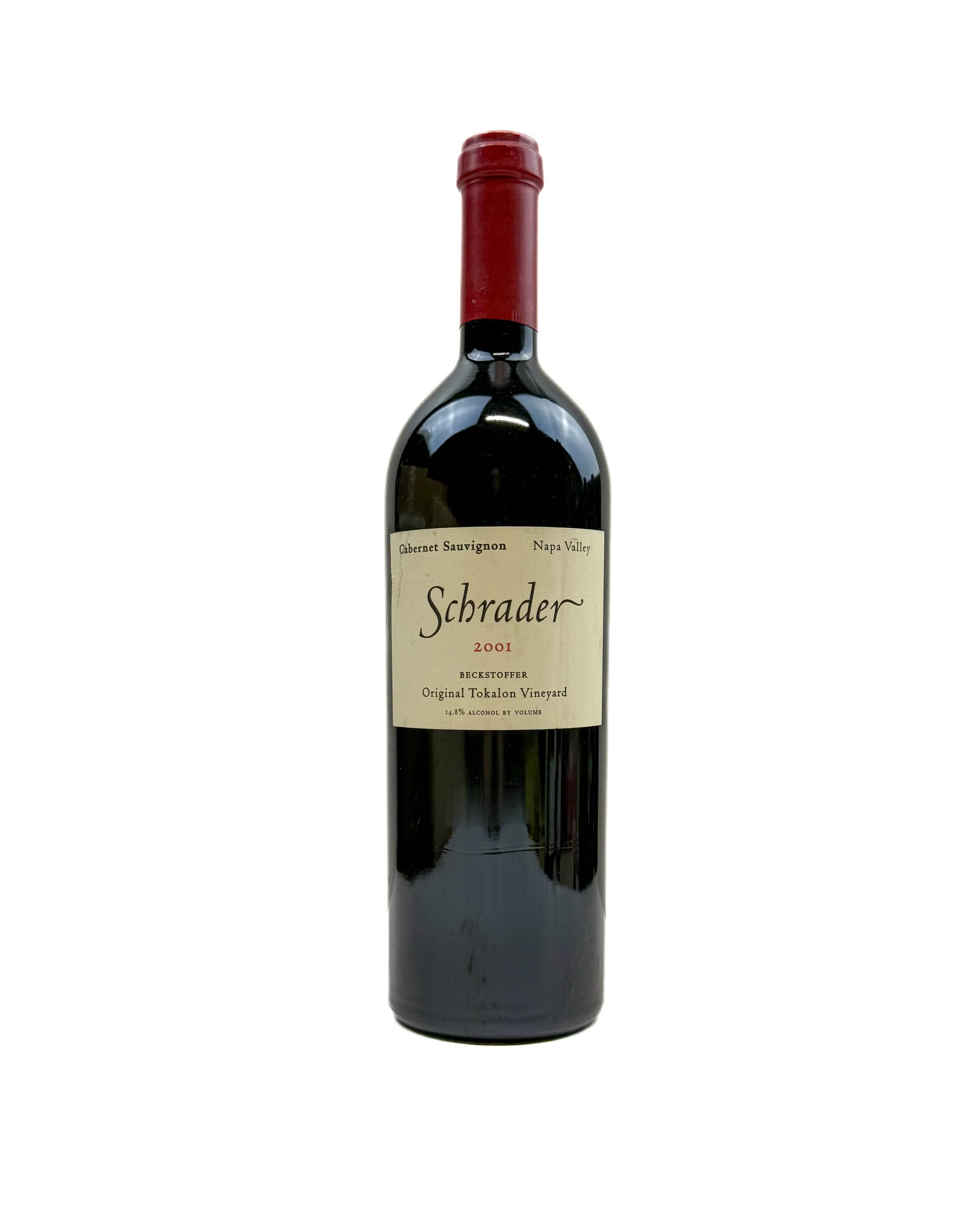 Schrader Cellars To Kalon Vineyard Cabernet Sauvignon Napa Valley 2001 0,75L