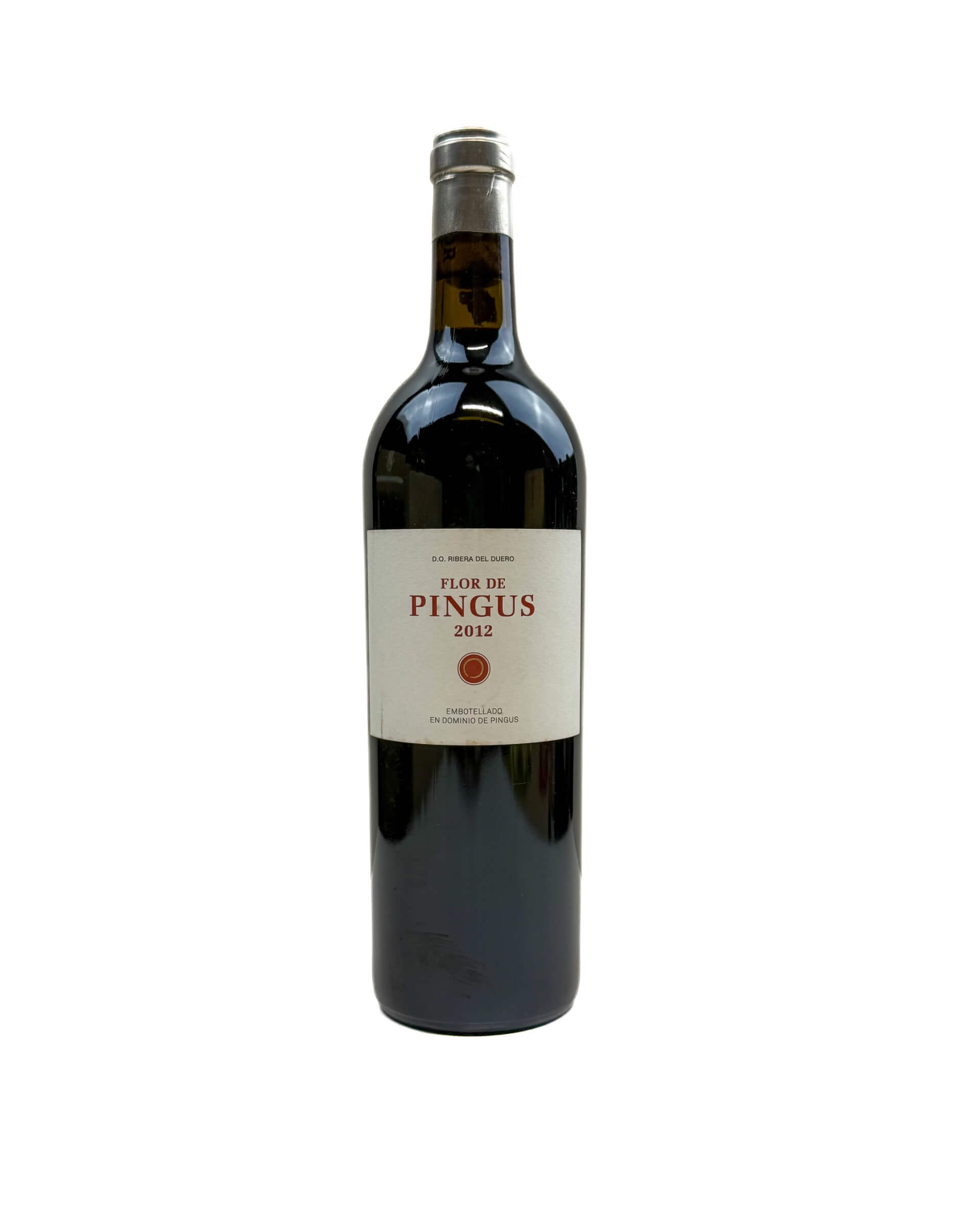 Dominio de Pingus 'Flor de Pingus' Ribera del Duero 2012 0,75 L