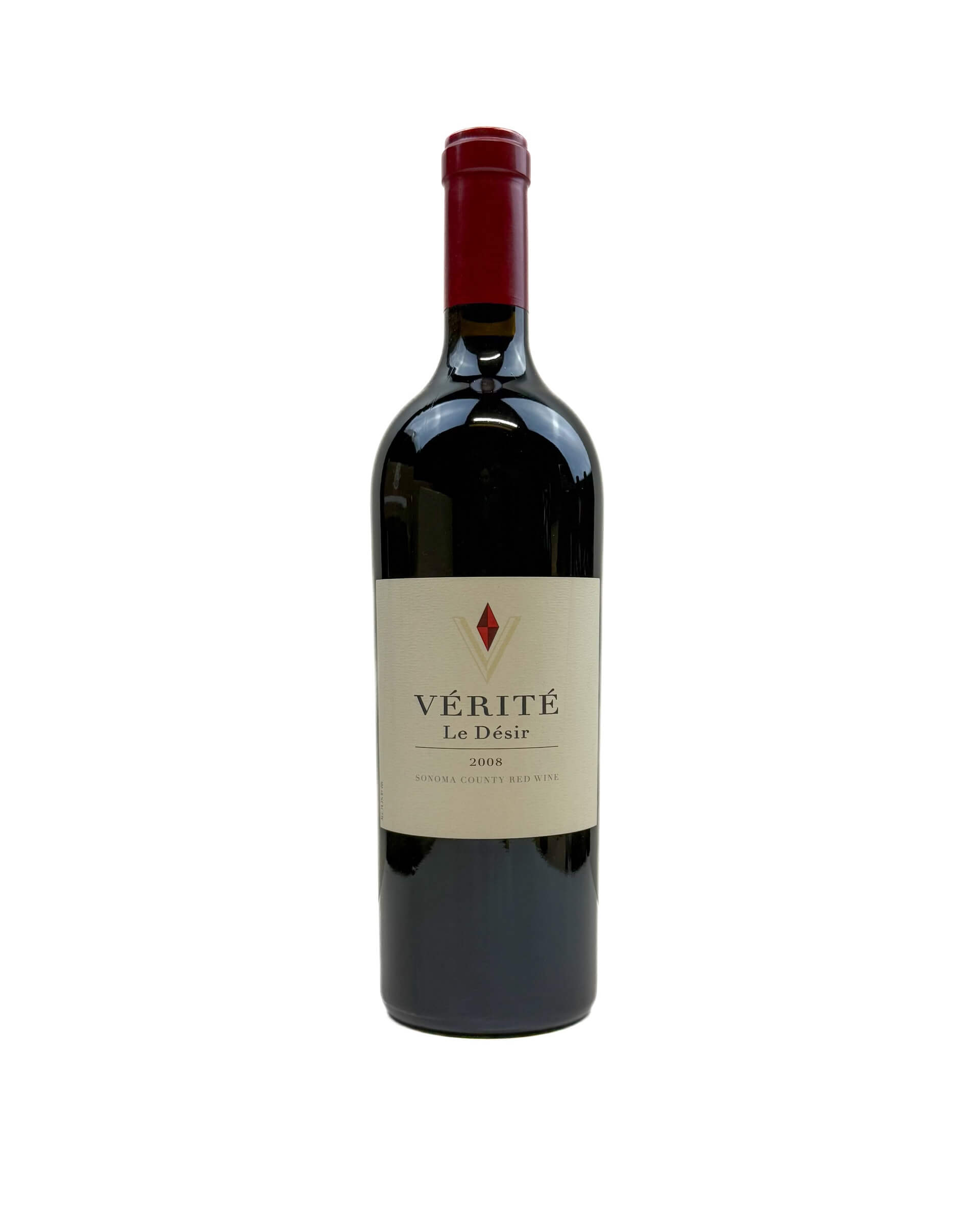 Verite Le Desir Sonoma County 2008 0,75L