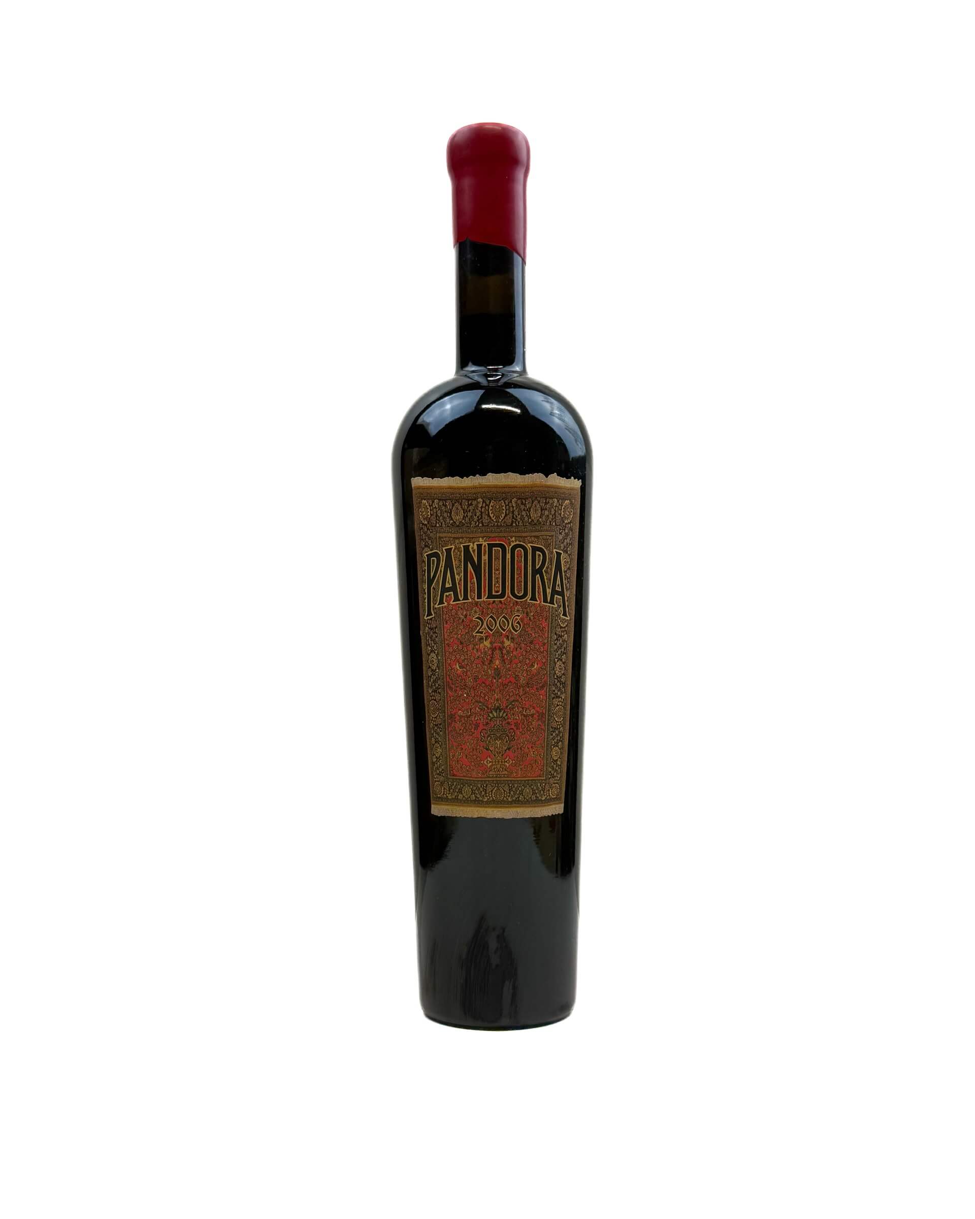 Alban Vineyards Pandora Red Edna Valley 2006 0,75L