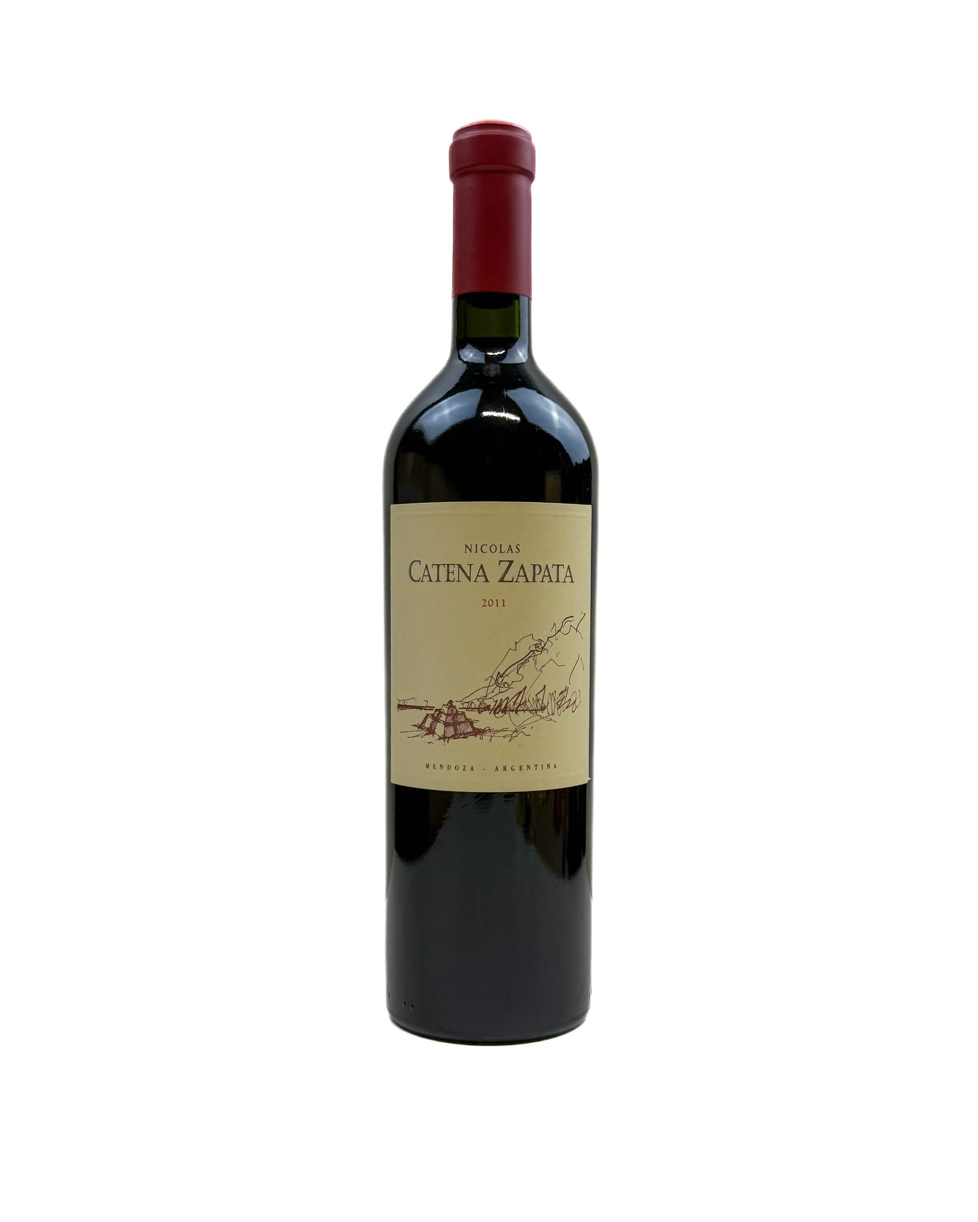 Catena Zapata 'Nicolas Catena Zapata' Mendoza 2011 0,75L