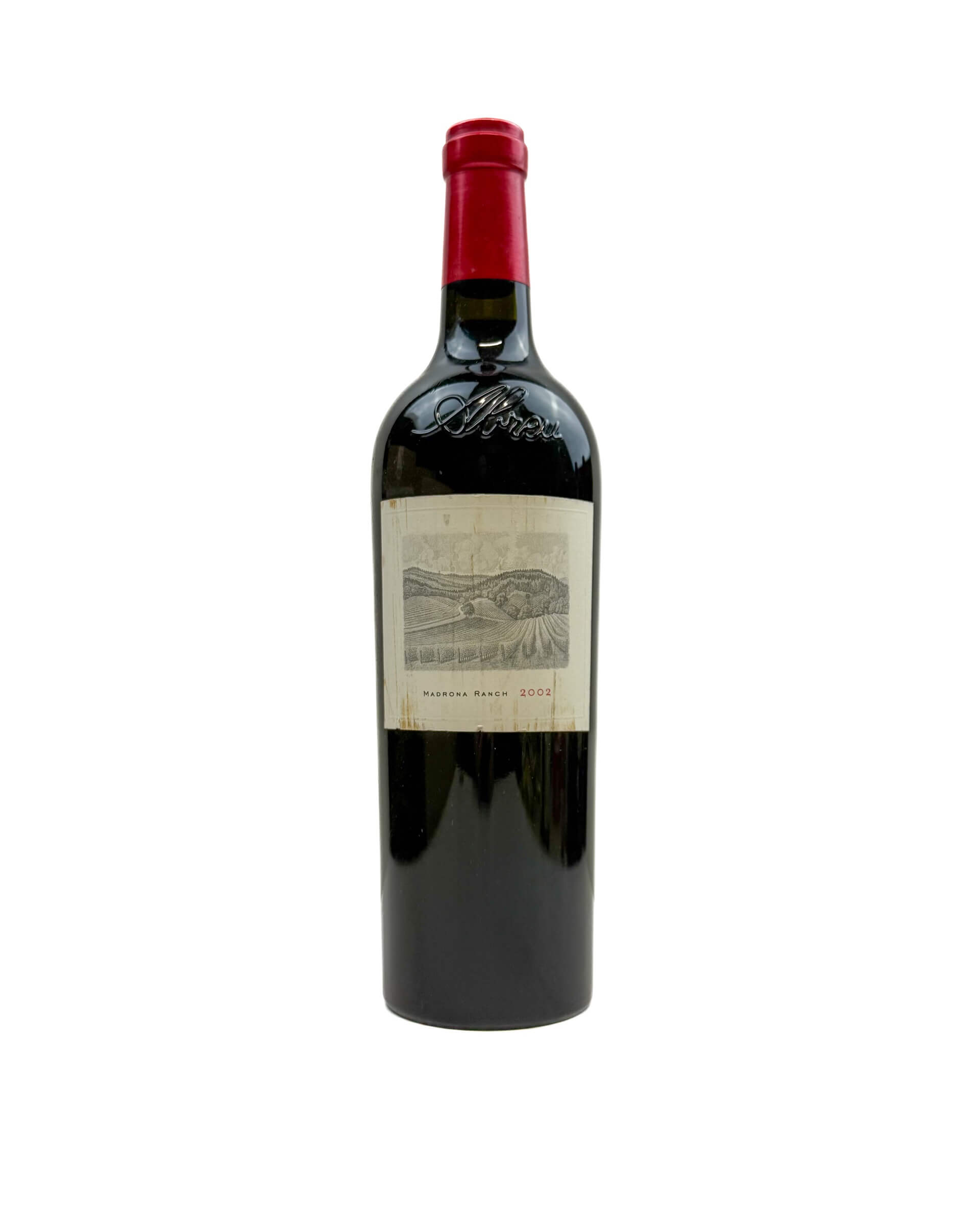 Abreu Vineyard Madrona Ranch Cabernet Sauvignon Napa Valley 2002 0,75L