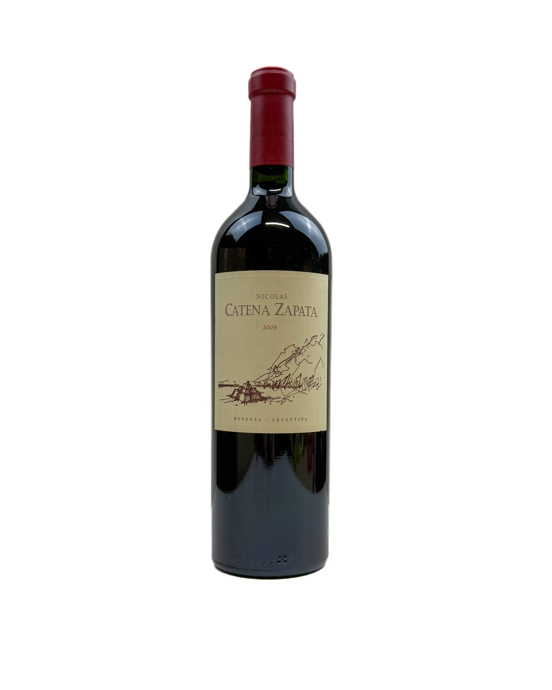 Catena Zapata 'Nicolas Catena Zapata' Mendoza 2008 0,75L