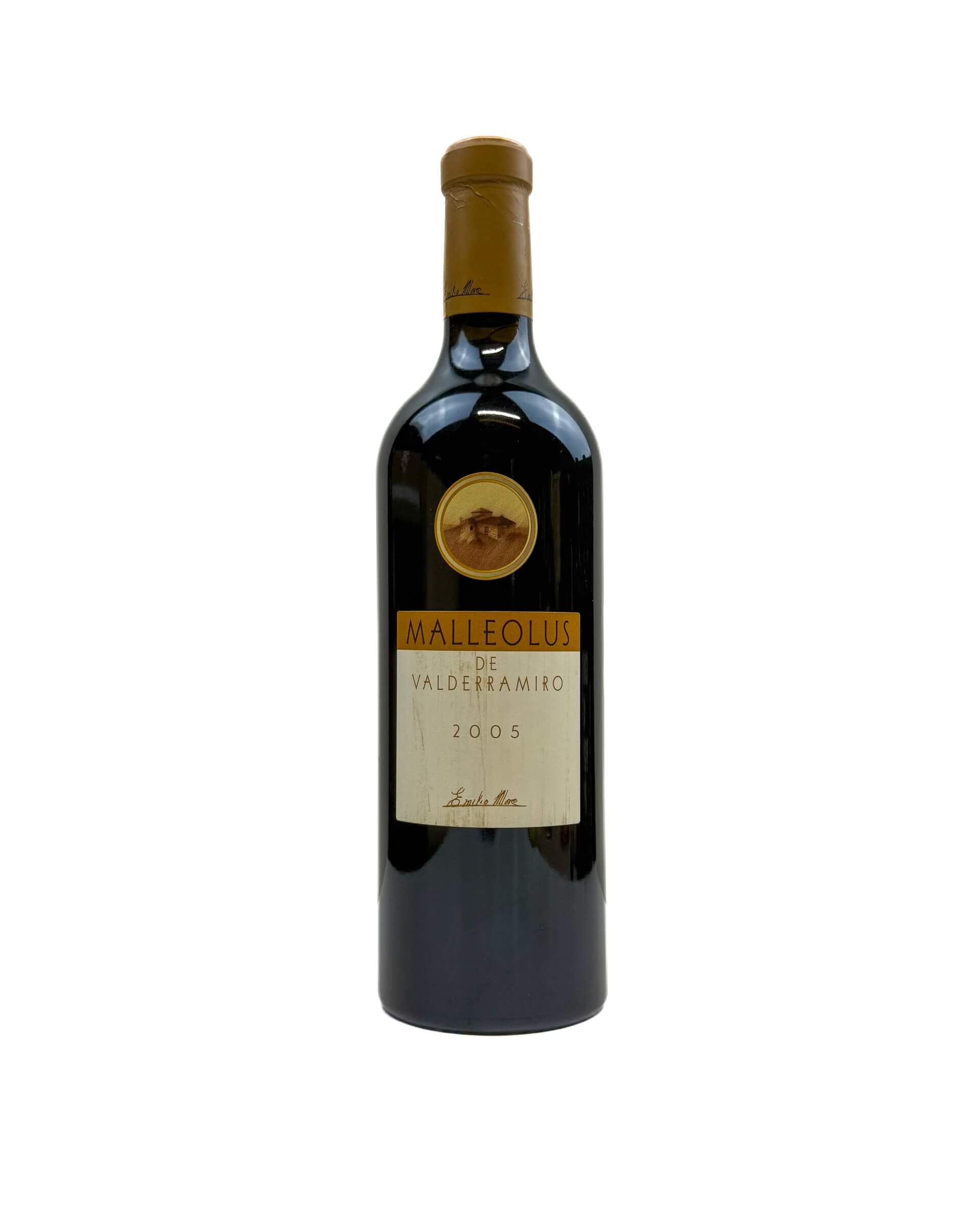 Bodegas Emilio Moro 'Malleolus de Valderramiro' Ribera del Duero 2005 0,75L