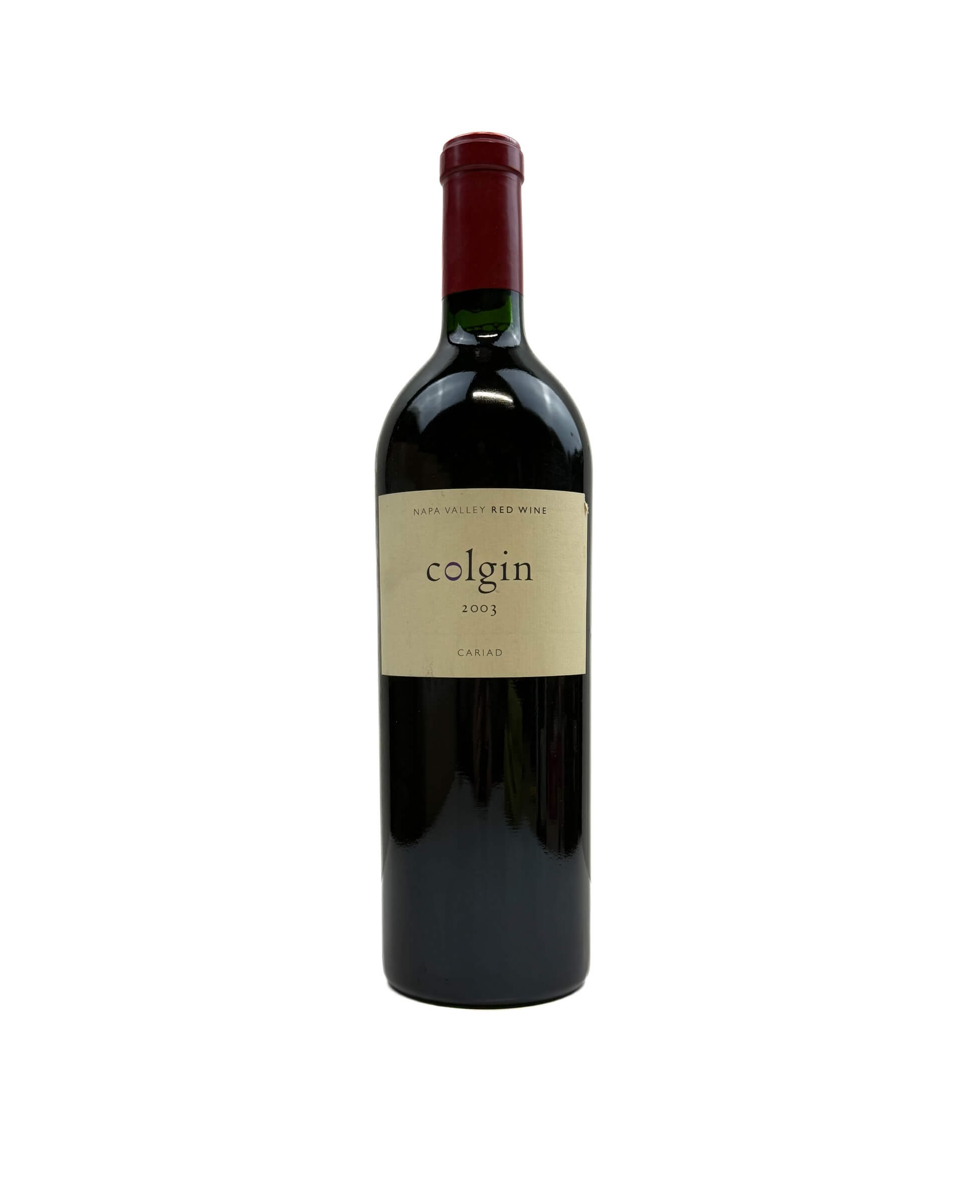 Colgin Cellars Cariad Red Napa Valley 2003 0,75L