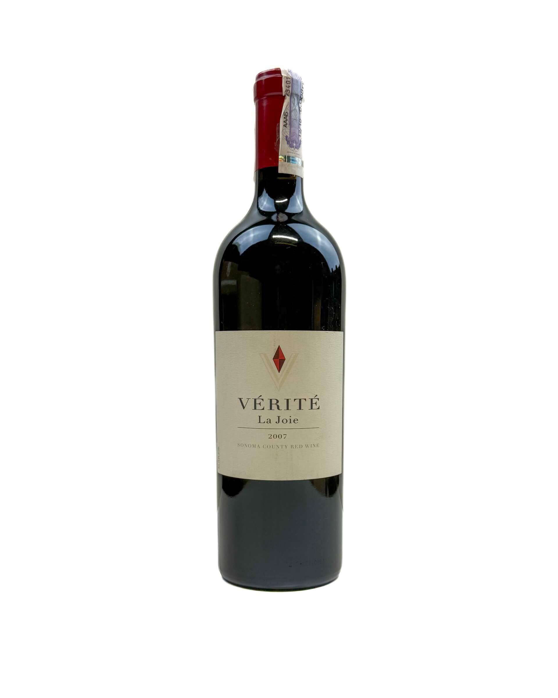 Verite La Joie Sonoma County 2007 0,75L