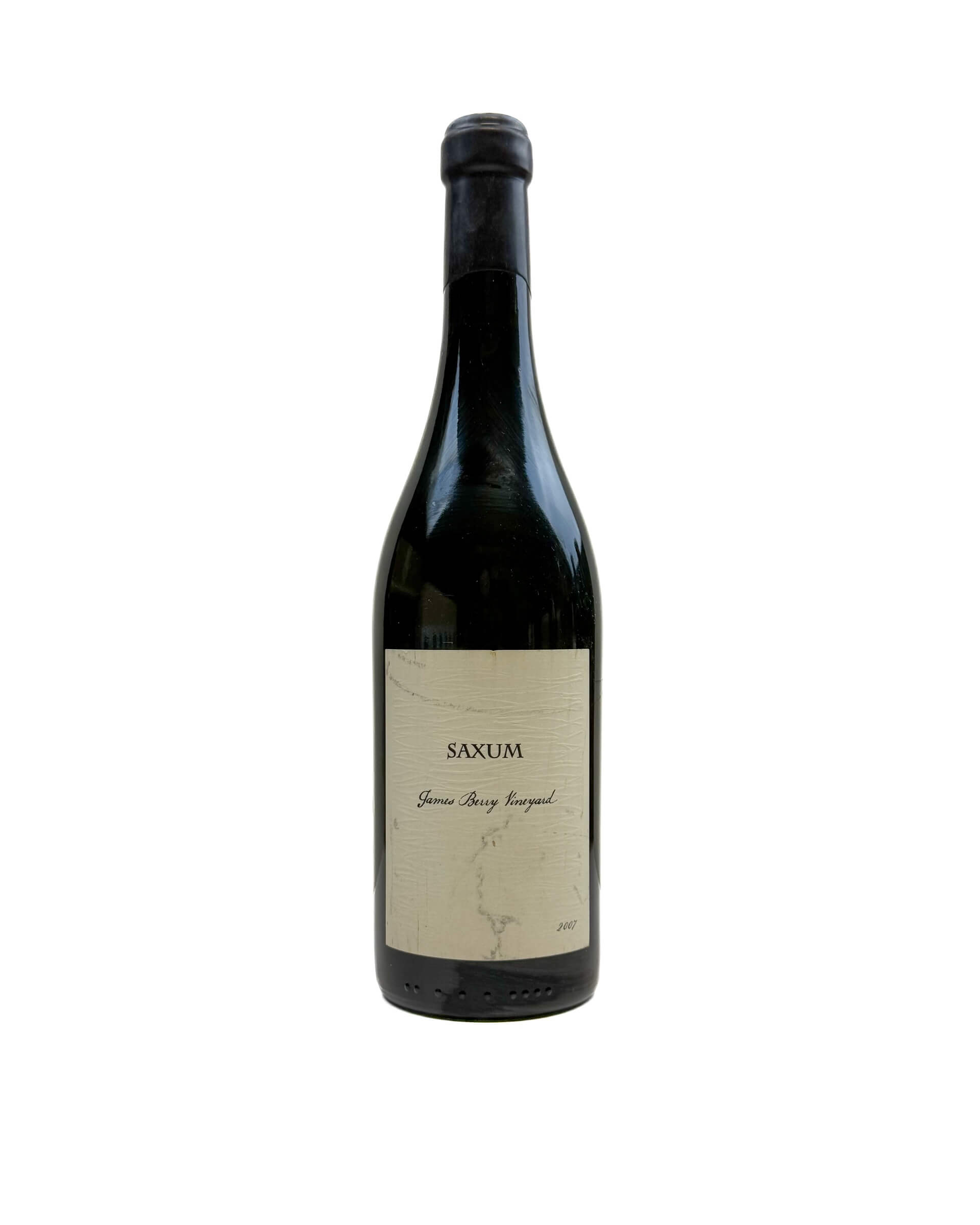 Saxum James Berry Vineyard Paso Robles Willow Creek District 2007 0,75L