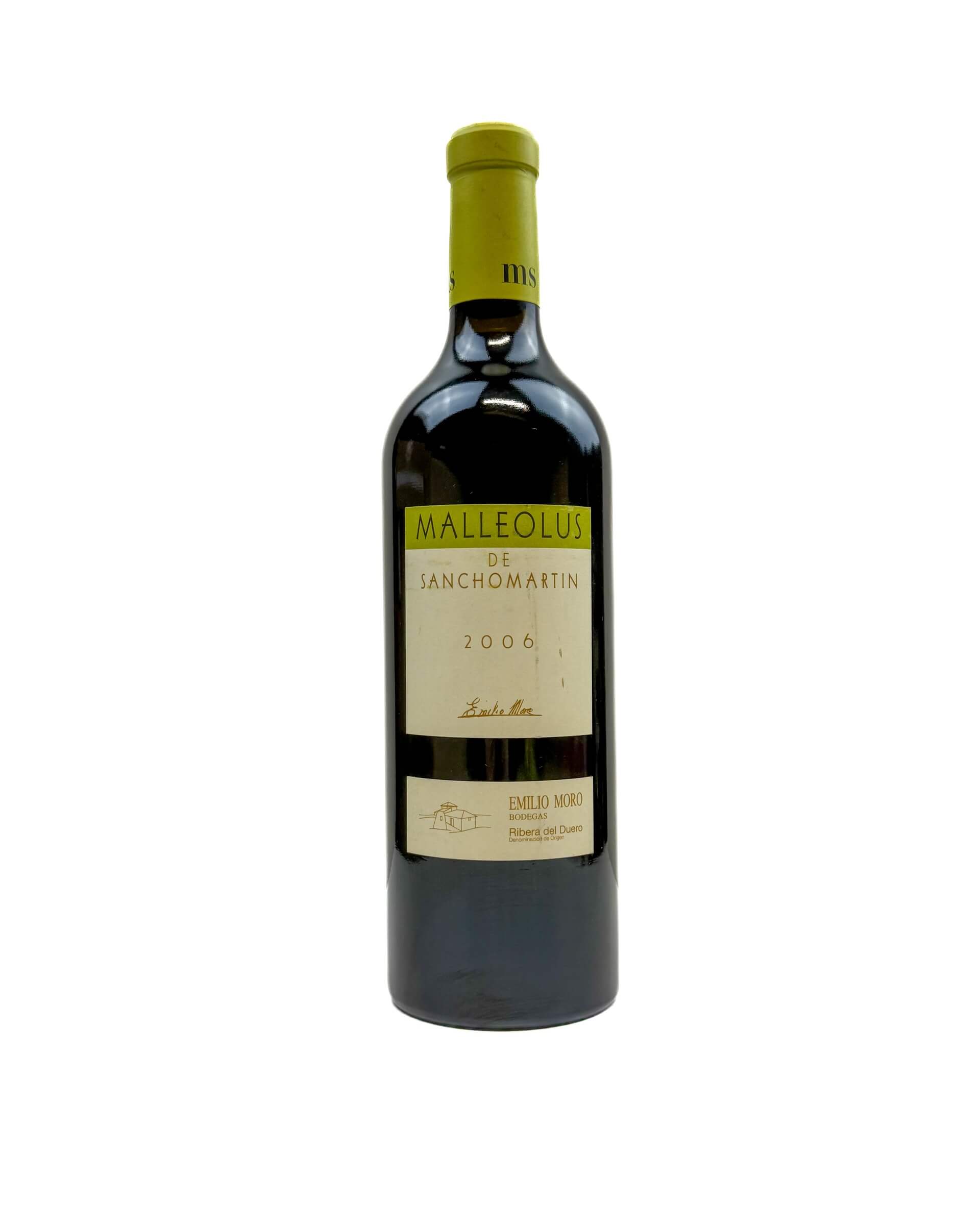 Bodegas Emilio Moro 'Malleolus de Sanchomartin' Ribera del Duero 2006 0,75L