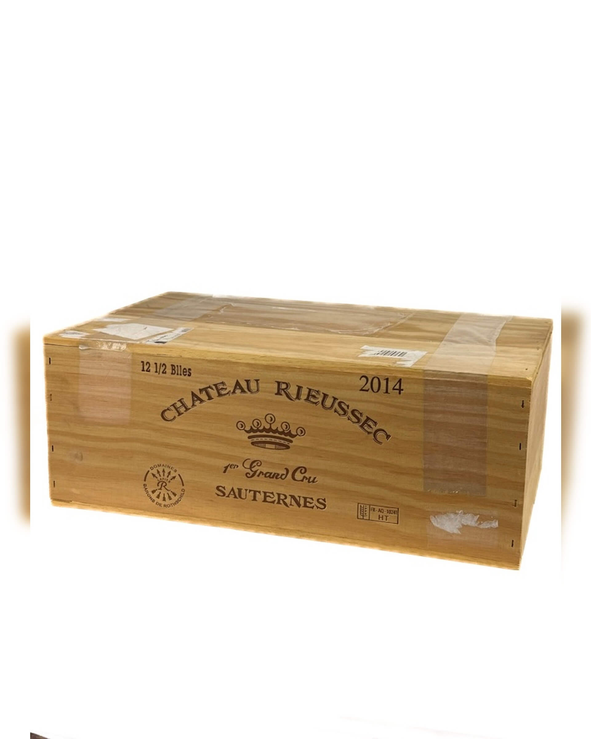 Chateau Rieussec Sauternes 2014 0,375L 12OWC