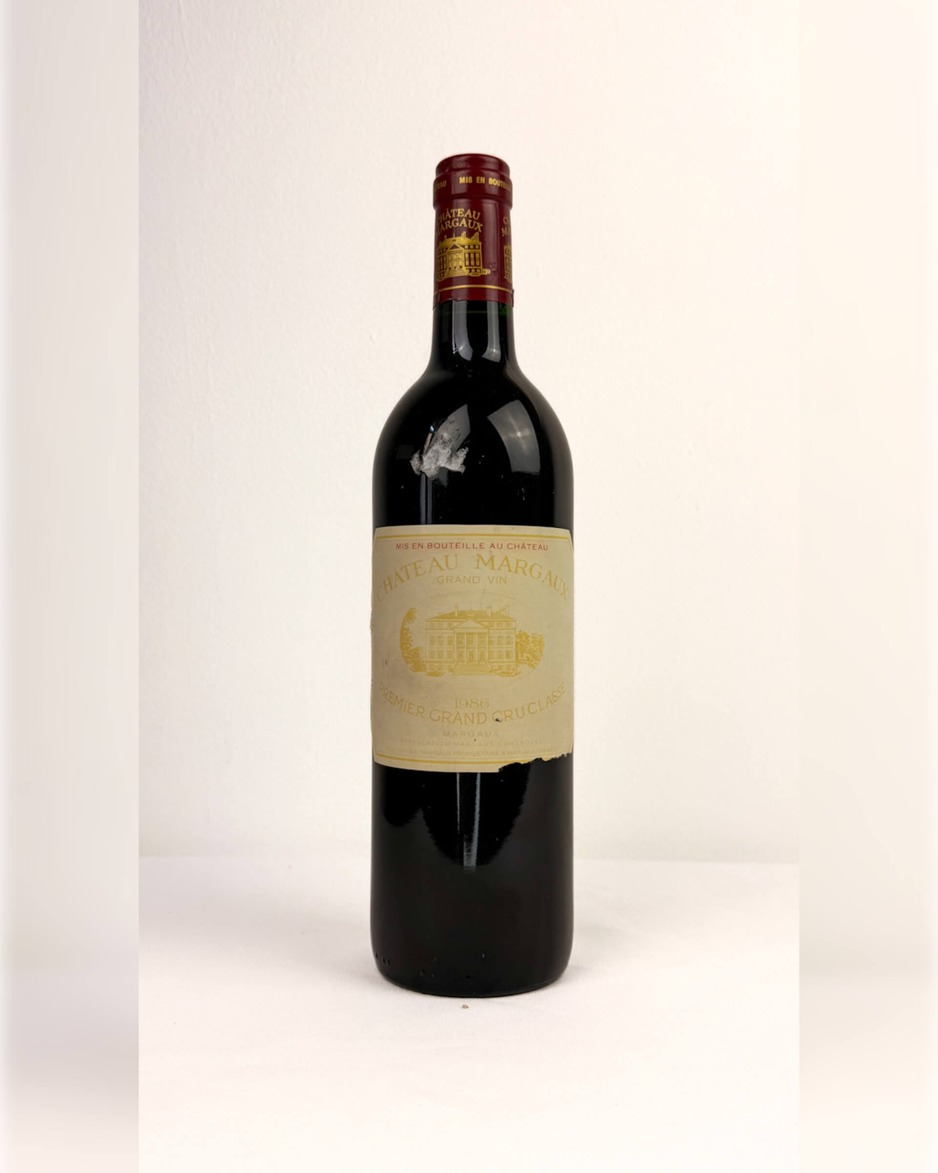 Chateau Margaux 1986 0,75L