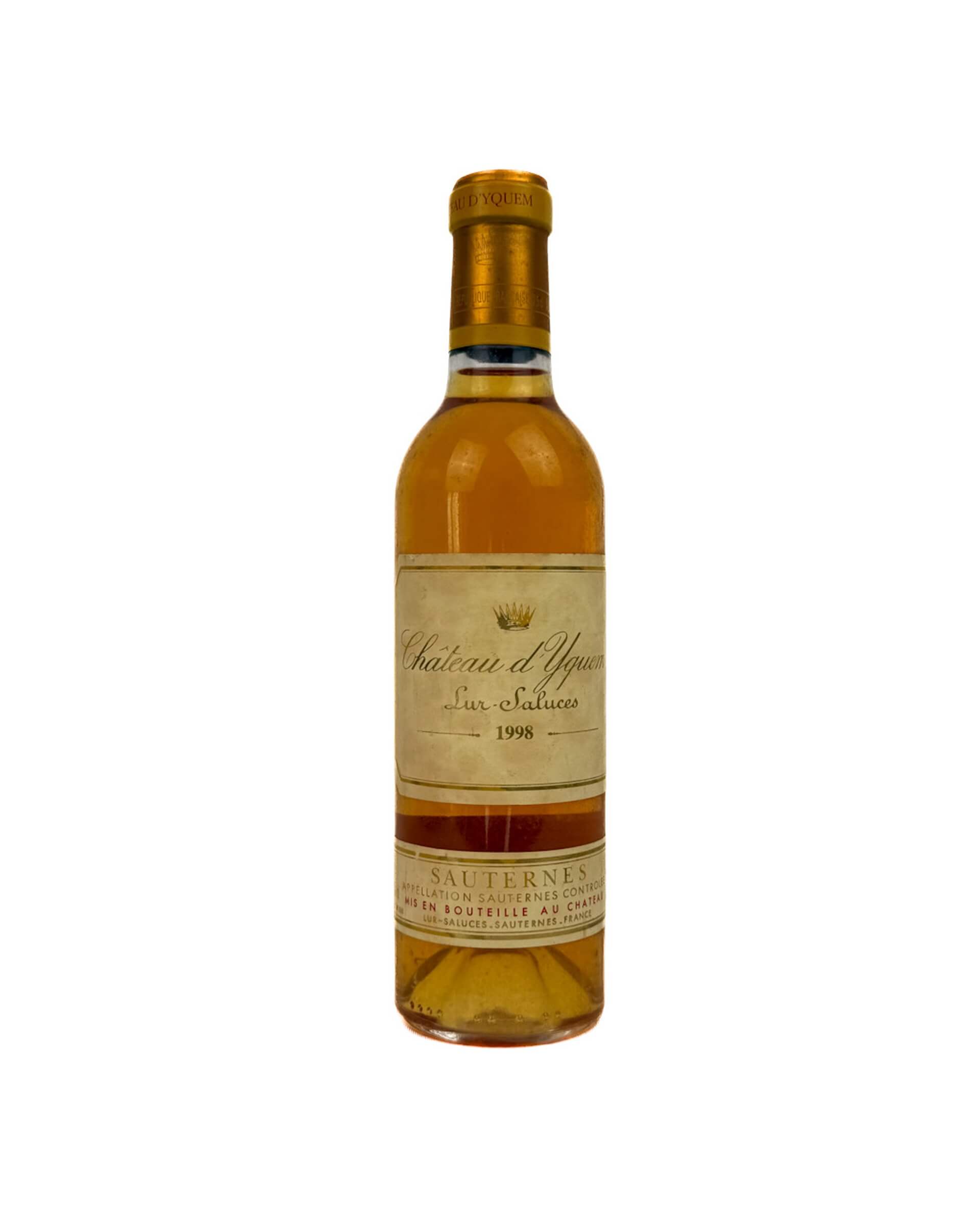 Chateau d'Yquem 1998 0,375L