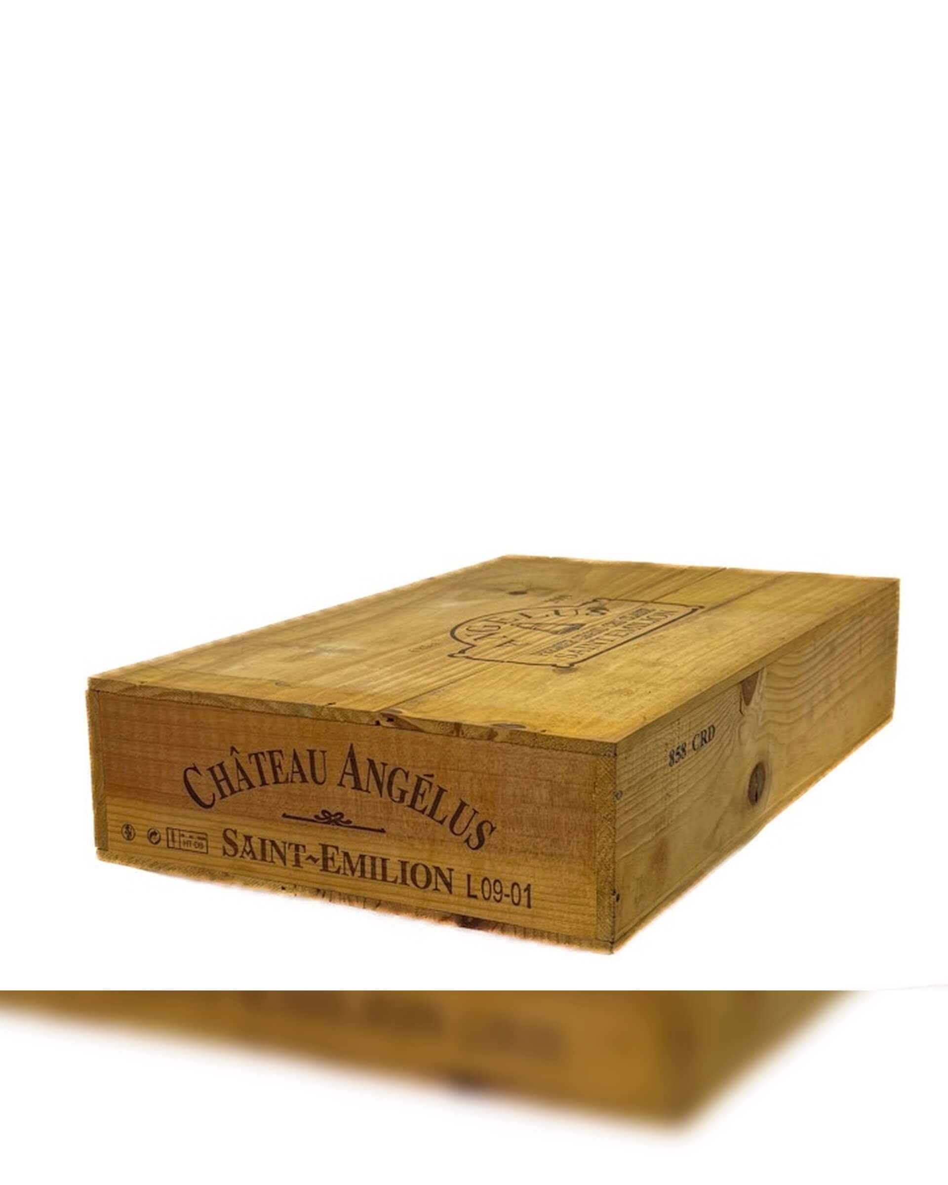Chateau Angelus 1er Grand Cru Classe 2009 6OWC 0,75L
