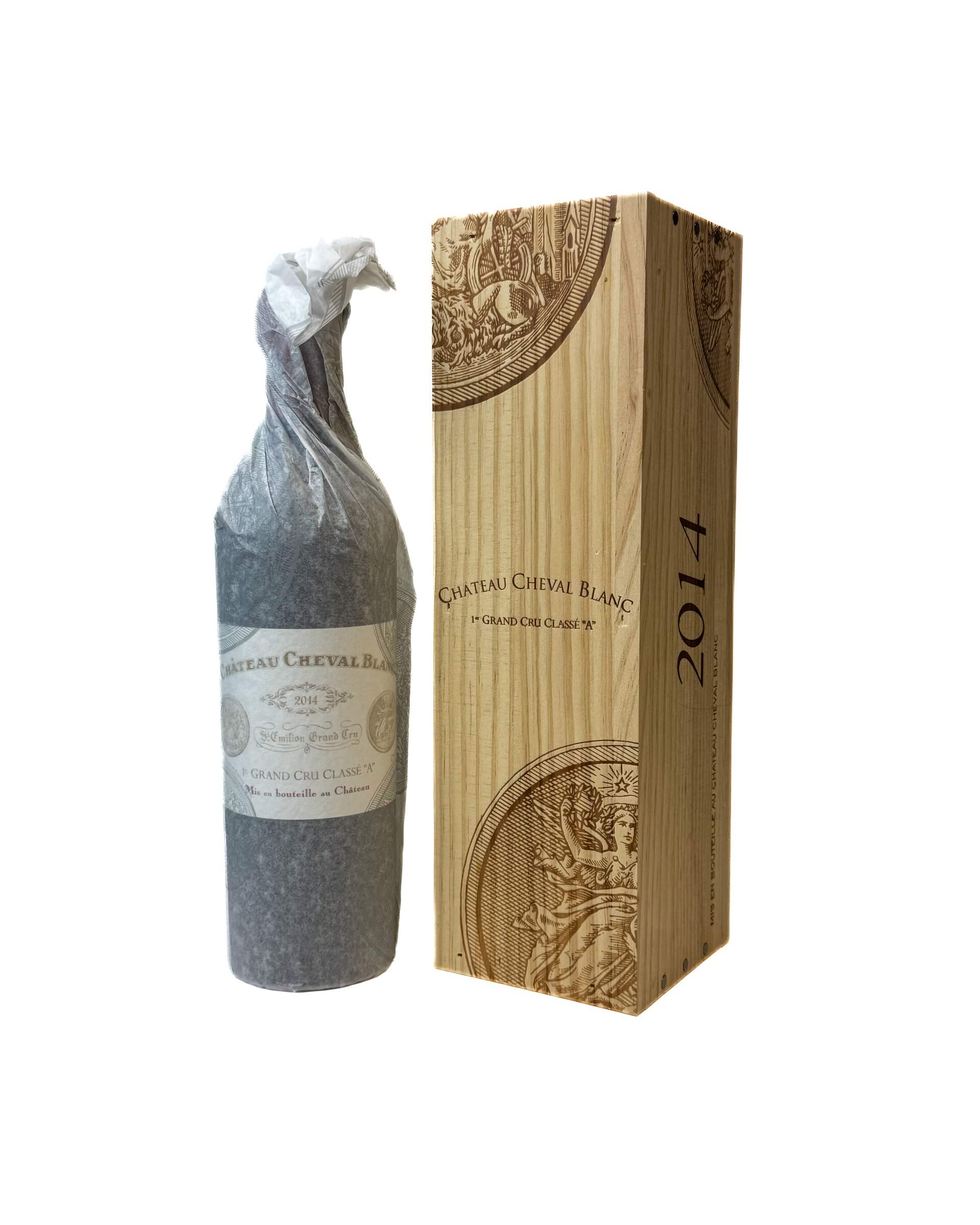 Chateau Cheval Blanc 2014 1OWC 0,75L