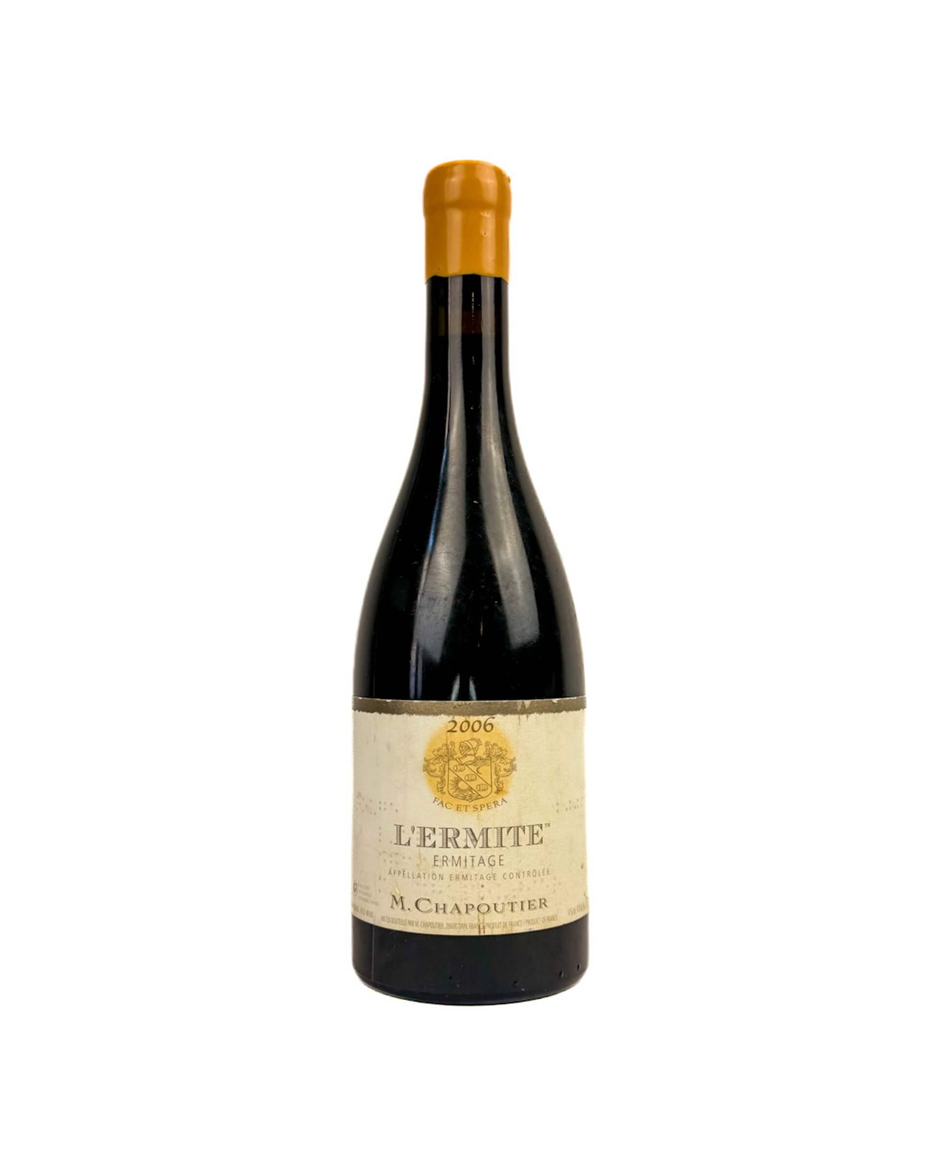 Ermitage 'L'Ermite Blanc' M. Chapoutier 2006 0,75L