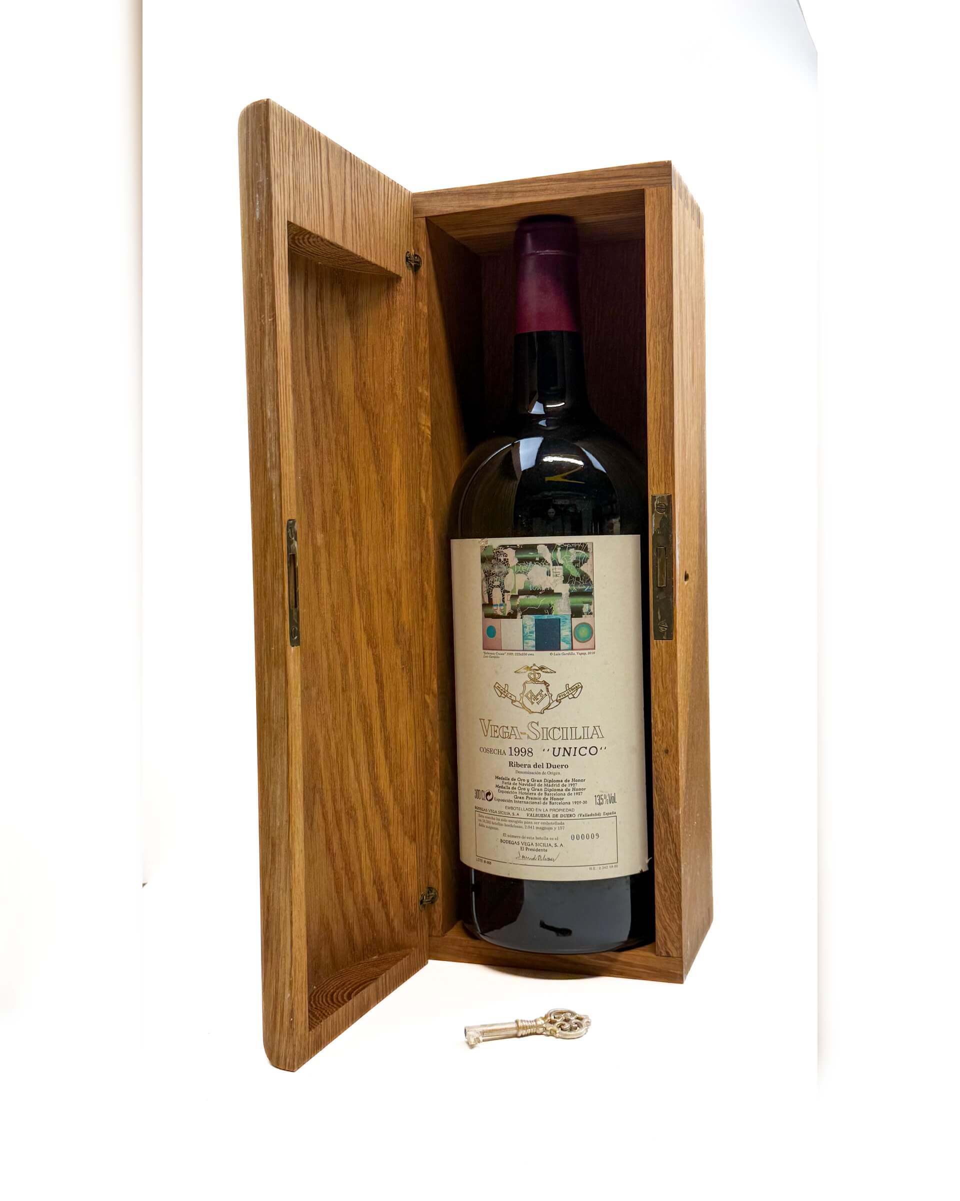 Vega Sicilia Unico Gran Reserva Ribera del Duero 1998 3L