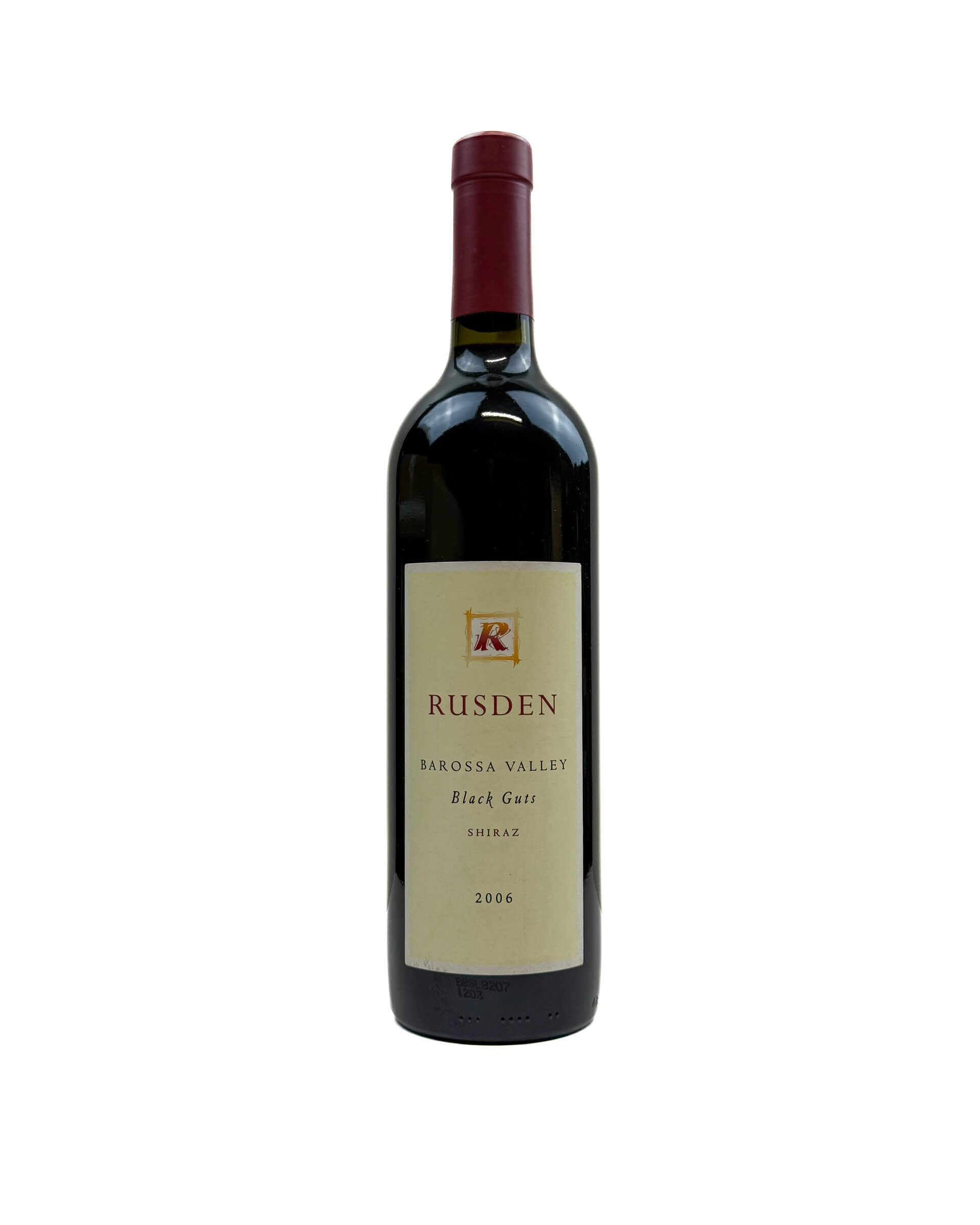 Rusden Black Guts Shiraz Barossa Valley 2006 0,75L