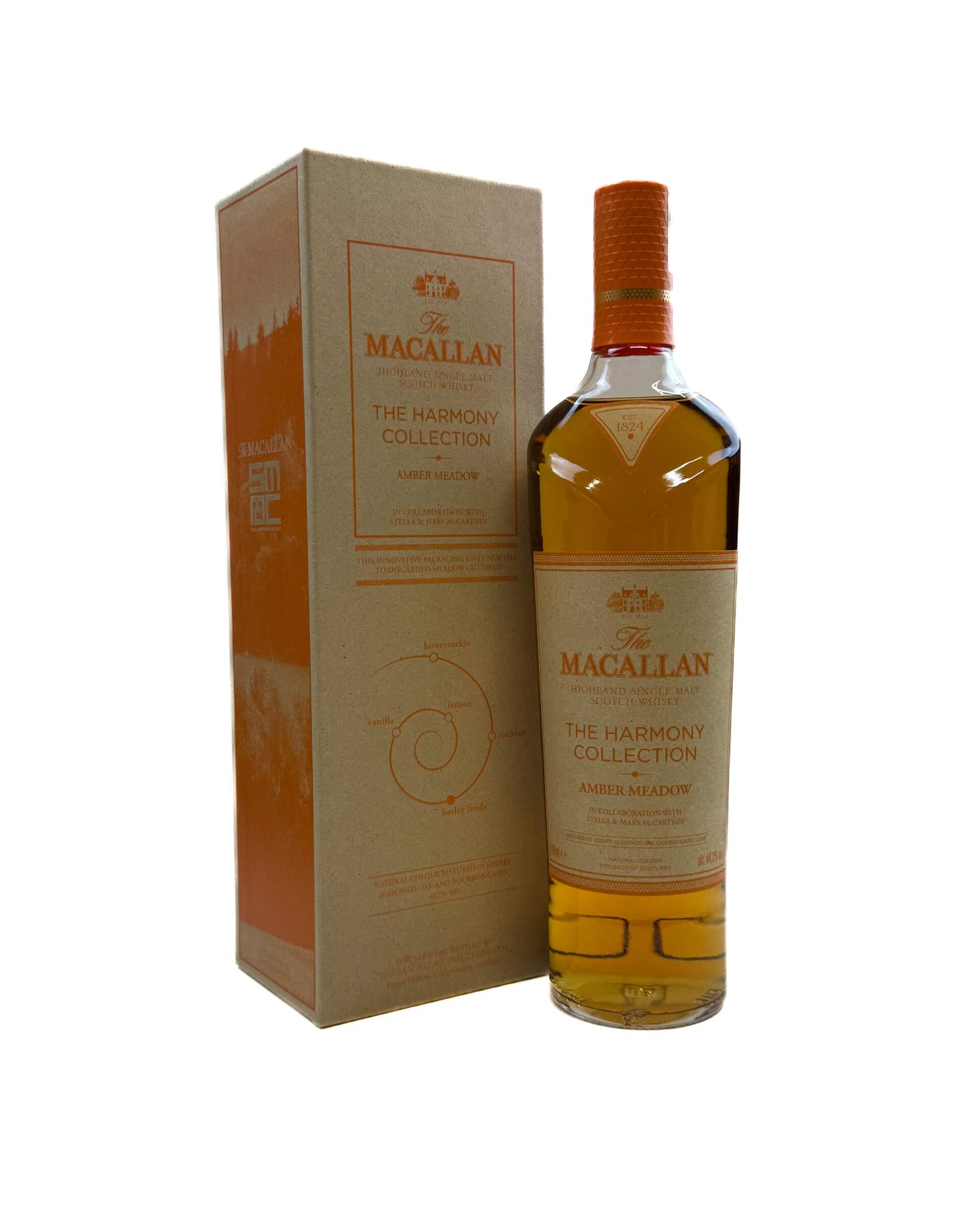 The Macallan Harmony Collection 'Amber Meadow' 0,7L