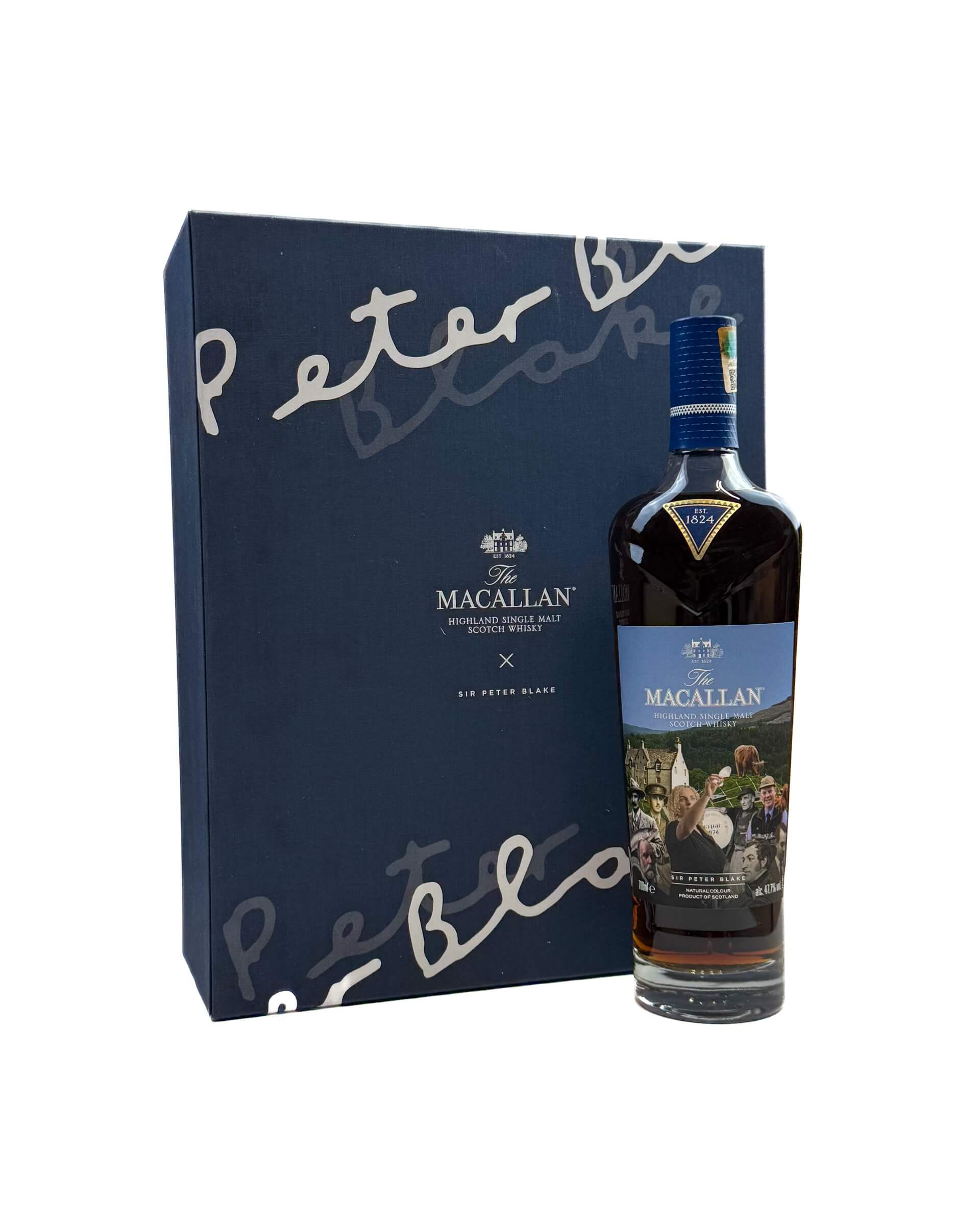 The Macallan Sir Peter Blake Single Malt 0,7L