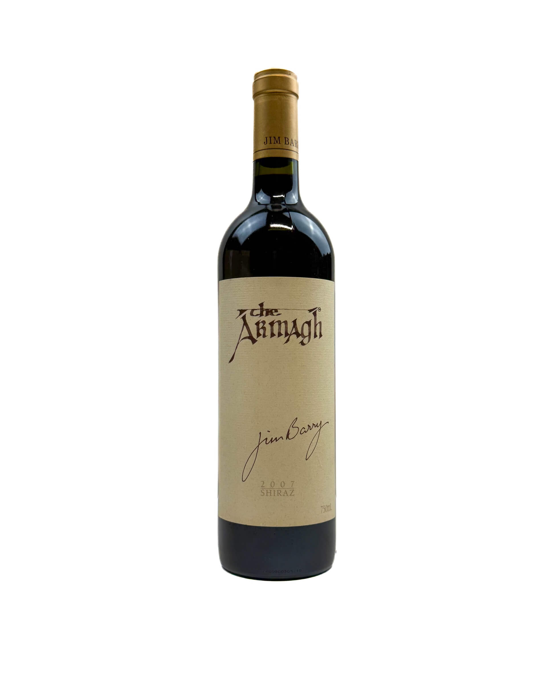Jim Barry The Armagh Shiraz Clare Valley 2007 0,75L