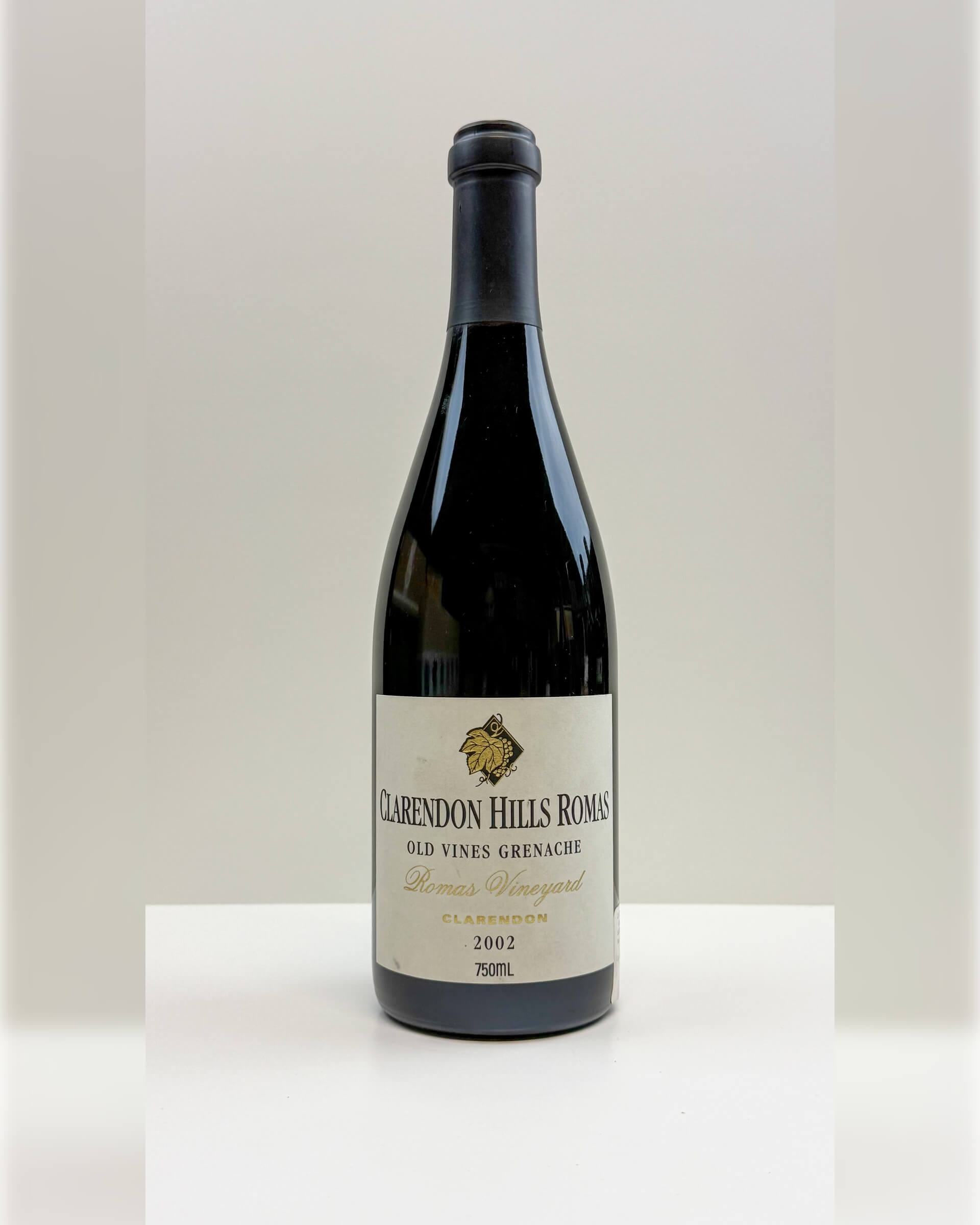 Clarendon Hills 'Clarendon Vineyard' Old Vines Grenache McLaren Vale 2002 0,75L