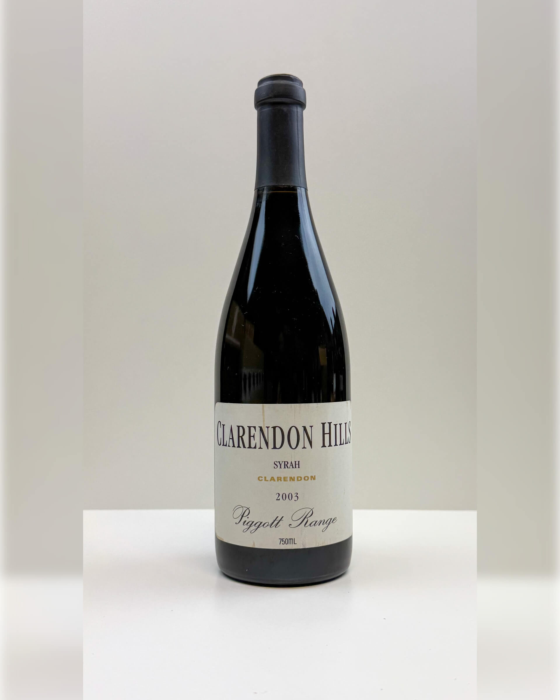 Clarendon Hills Piggott Range Syrah McLaren Vale 2003 0,75L