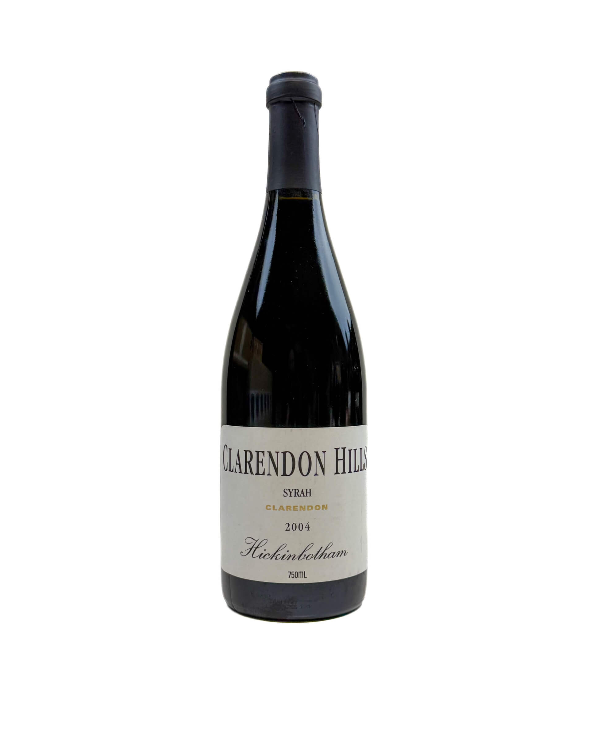 Clarendon Hills Piggott Range Syrah McLaren Vale 2004 0,75L