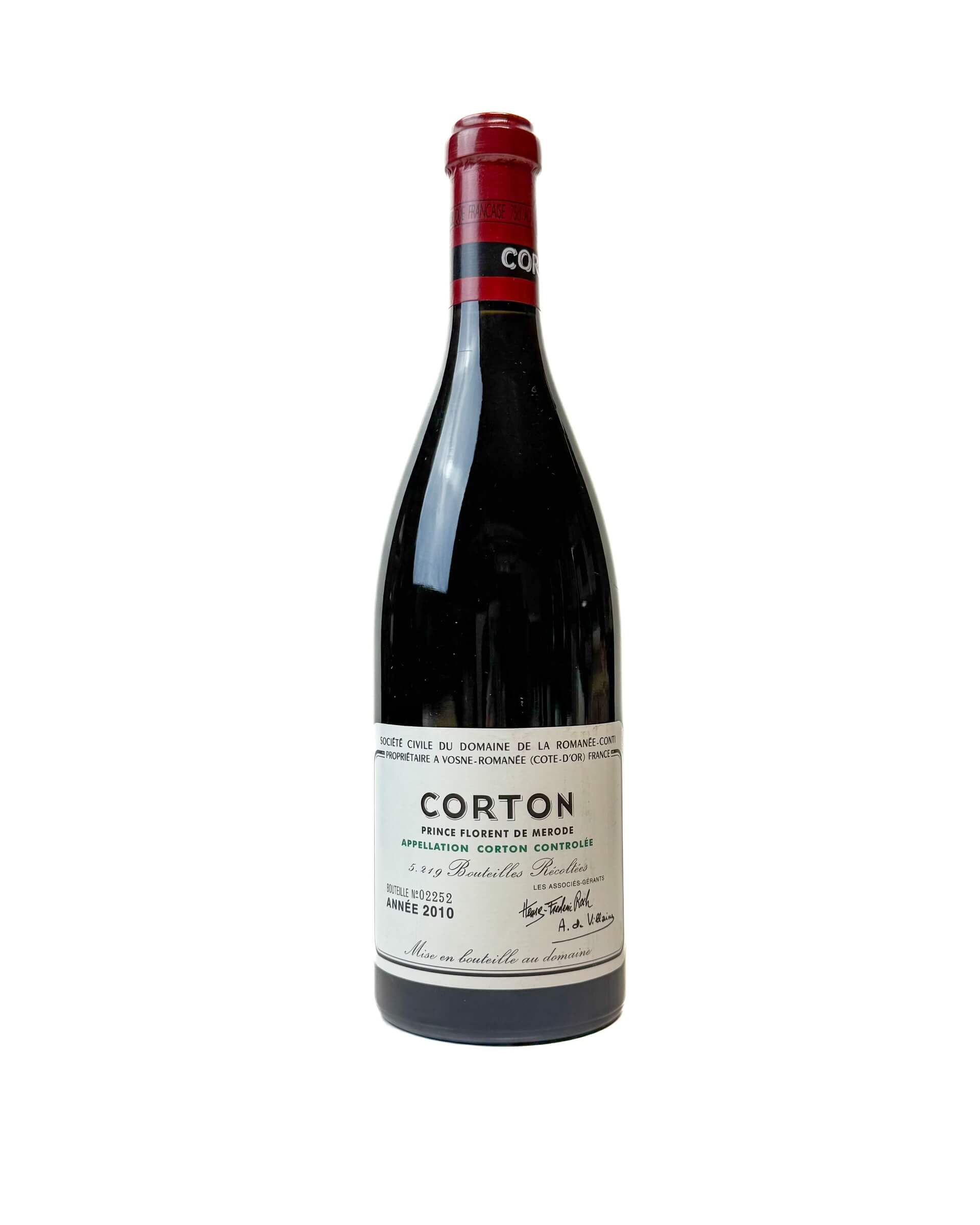 Domaine de la Romanee-Conti Corton Grand Cru  2010 0,75L