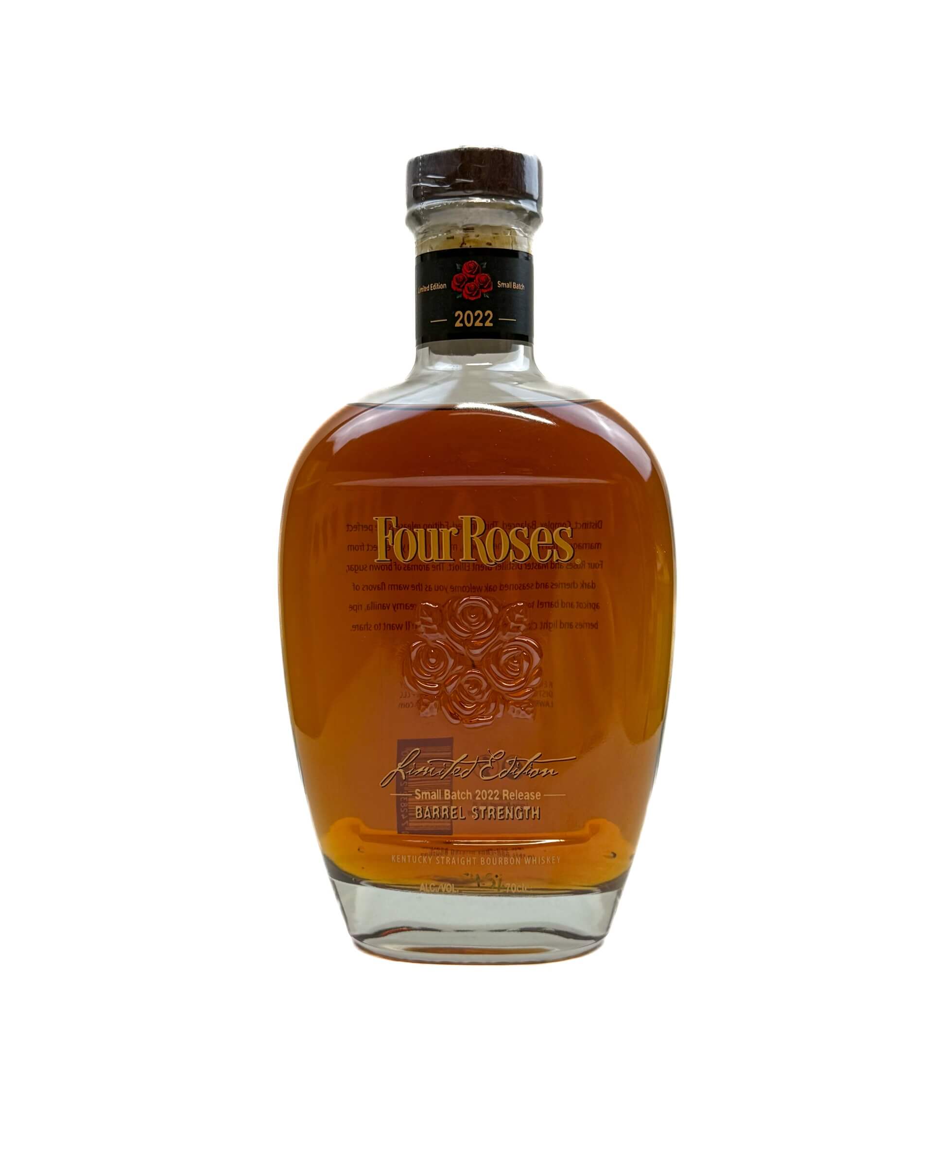Four Roses Limited Edition Small Batch Barrel Strength Kentucky Straight Bourbon Whiskey 2022 0,7L