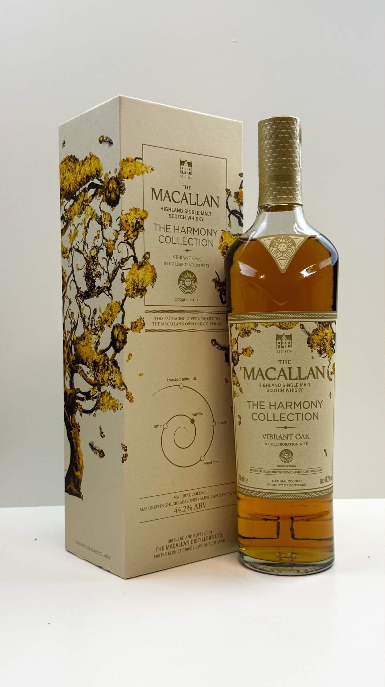 The Macallan Harmony Collection 'Vibrant Oak'  0,7L