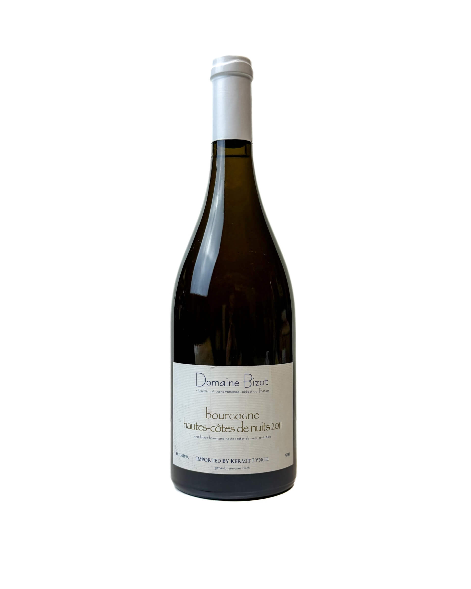 Domaine Jean Yves Bizot Bourgogne Hautes Cotes de Nuits Blanc 2011 0,75L