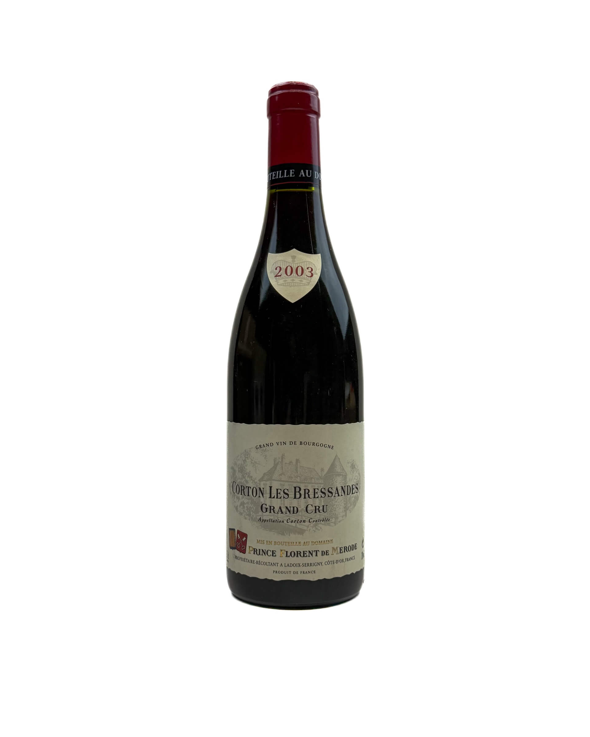 Prince Florent de Merode Corton Les Bressandes Grand Cru 2003 0,75L