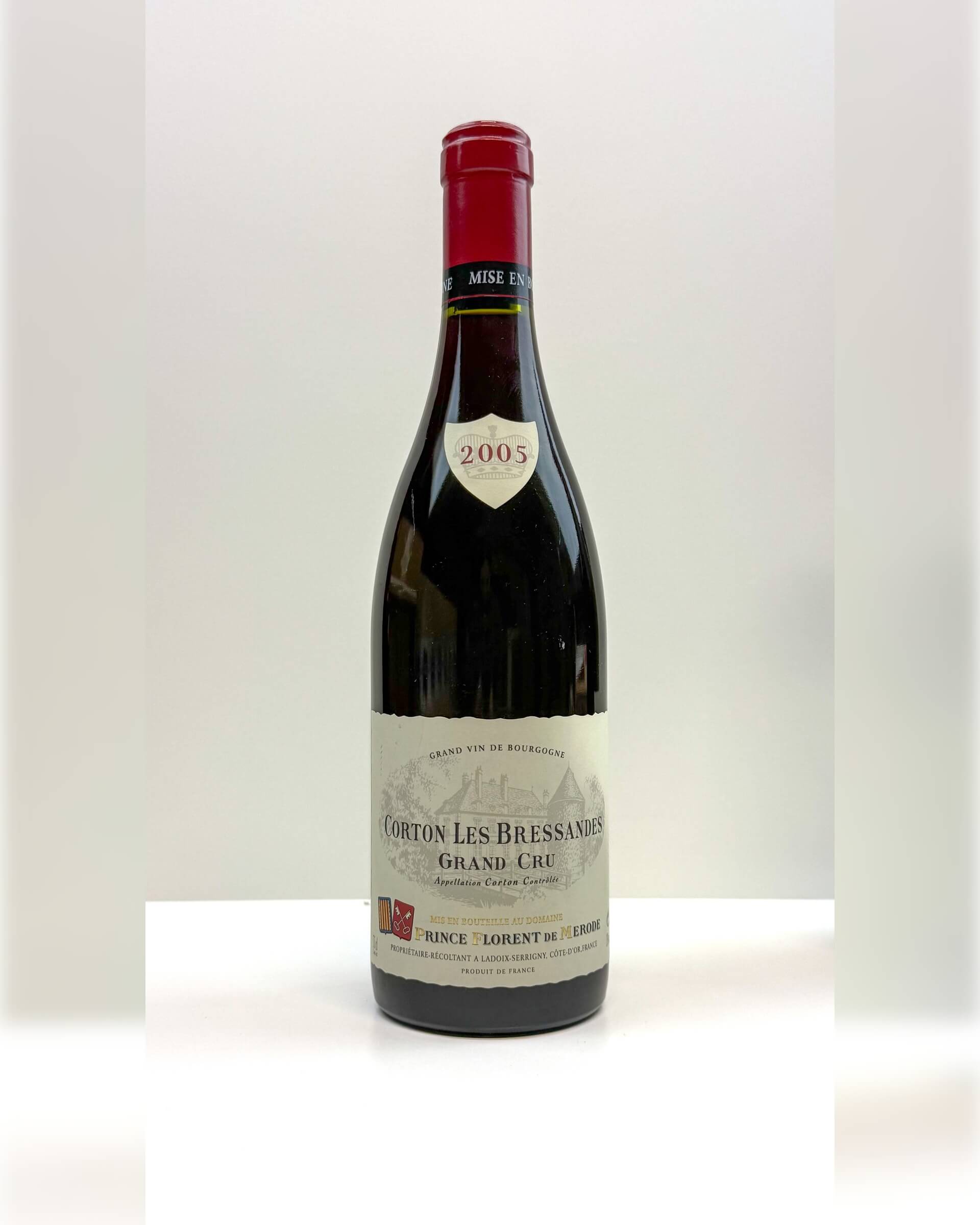 Prince Florent de Merode Corton Les Bressandes Grand Cru 2005 0,75L