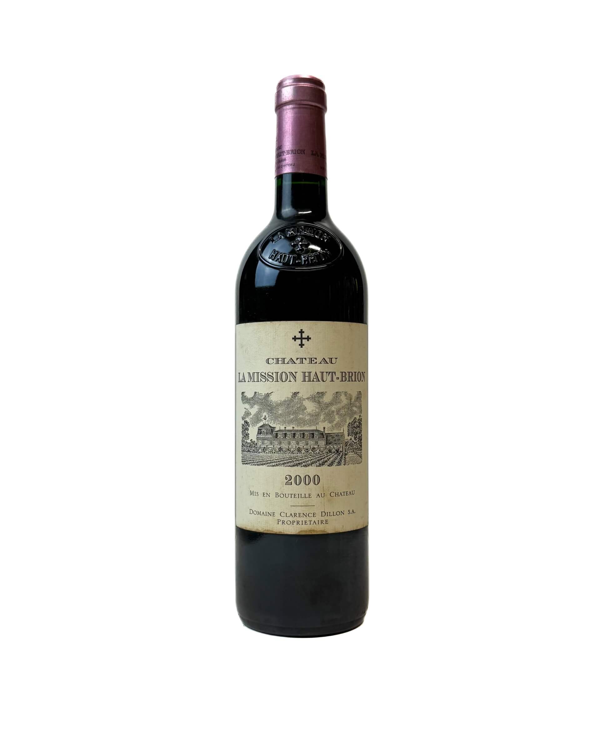 Chateau La Mission Haut-Brion 2000 0,75L