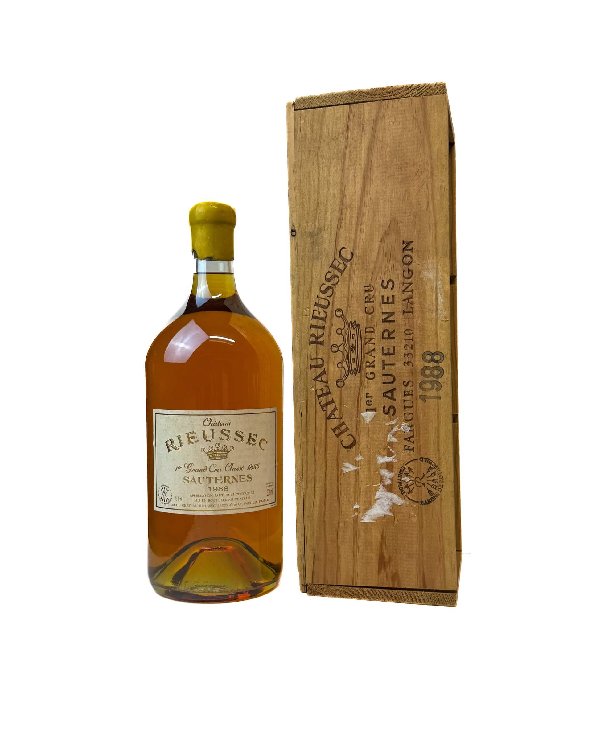 Chateau Rieussec Sauternes 1988 3L