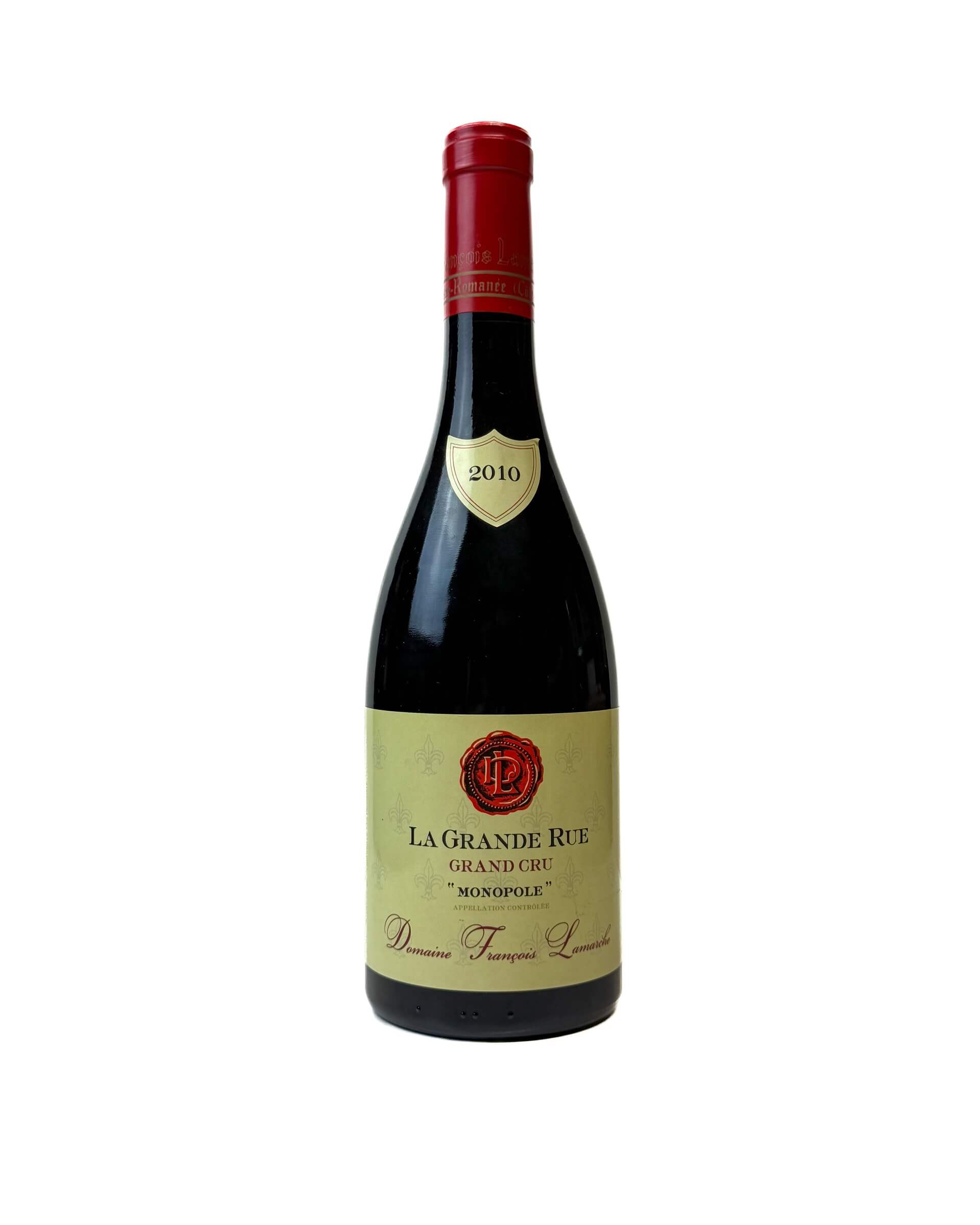 Domaine Francois Lamarche La Grande Rue Grand Cru Monopole 2010 0,75L